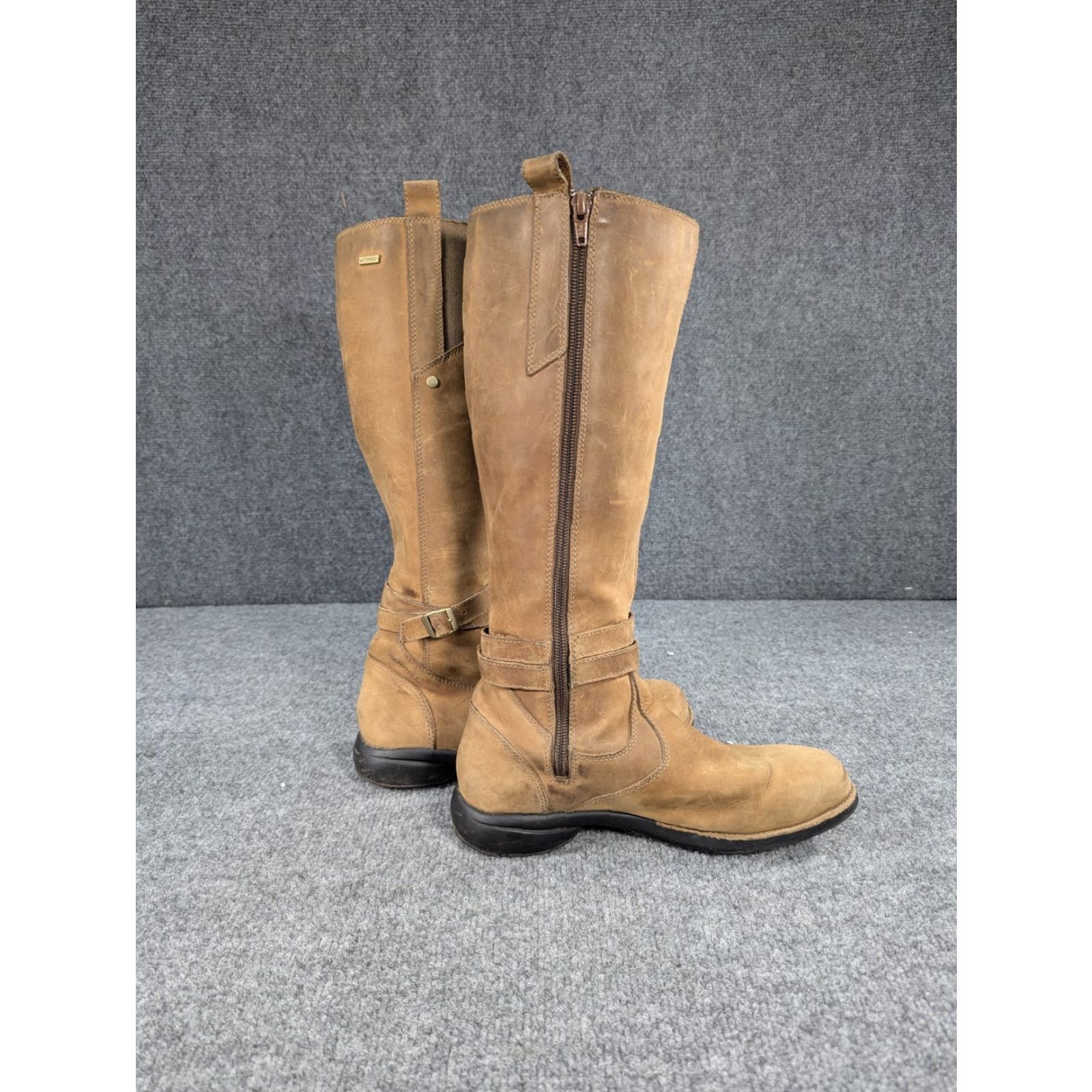Merrell Merrell Tetra Strap Waterproof Leather Knee High Riding Boots Women 8 Size US 6 / IT 36 - 3 Thumbnail