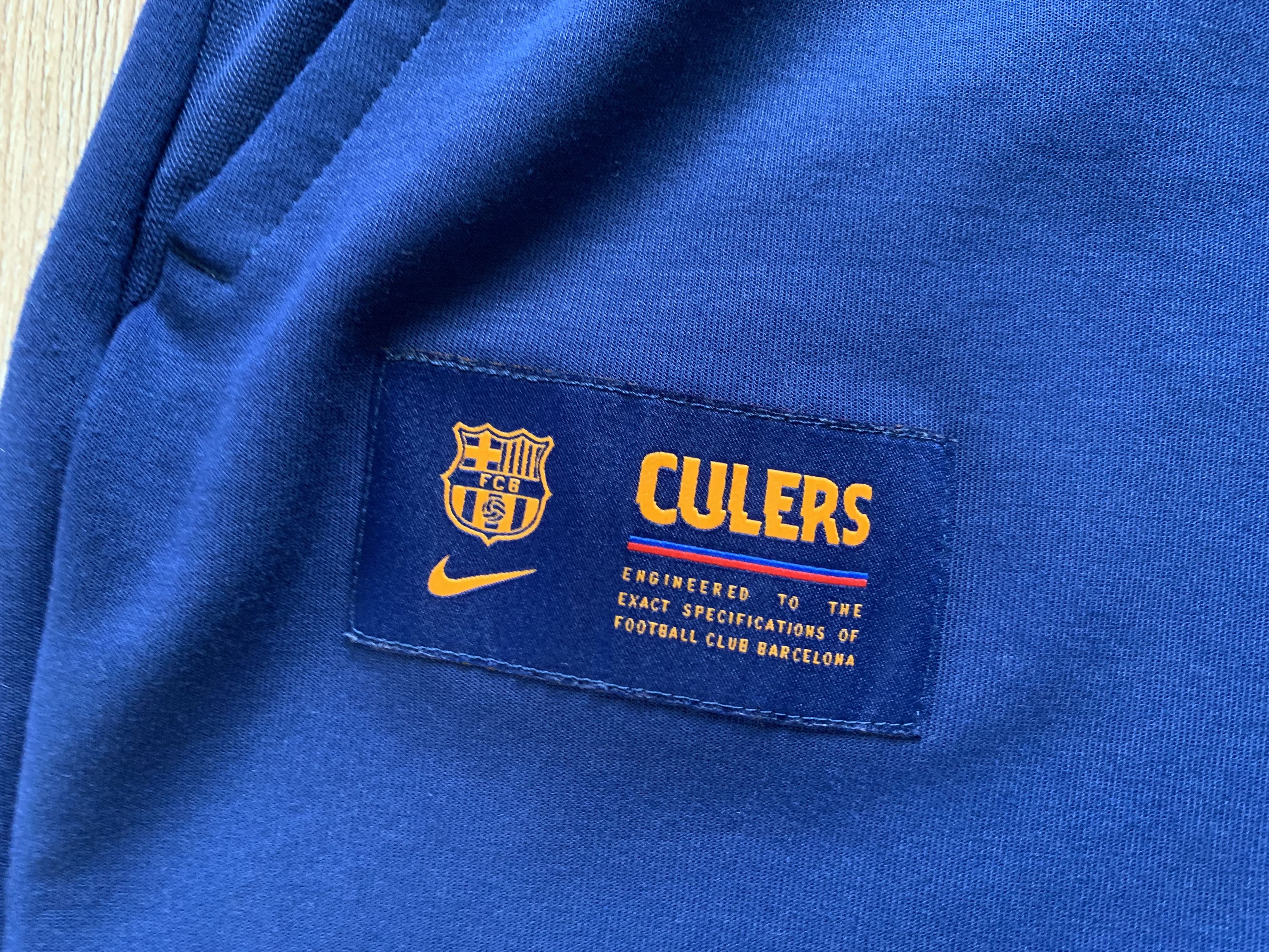 Nike Nike Womens Barca Culers Sweatpants Size 26" / US 2 / IT 38 - 5 Thumbnail