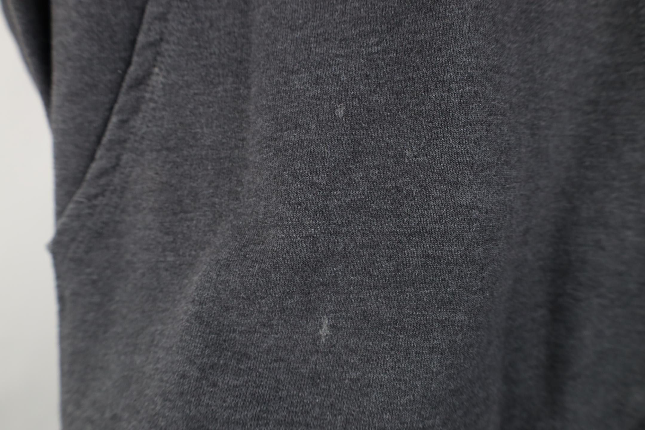 Champion Vintage Y2K Champion Monochrome Logo Hoodie Sweatshirt Gray Size US S / EU 44-46 / 1 - 6 Thumbnail
