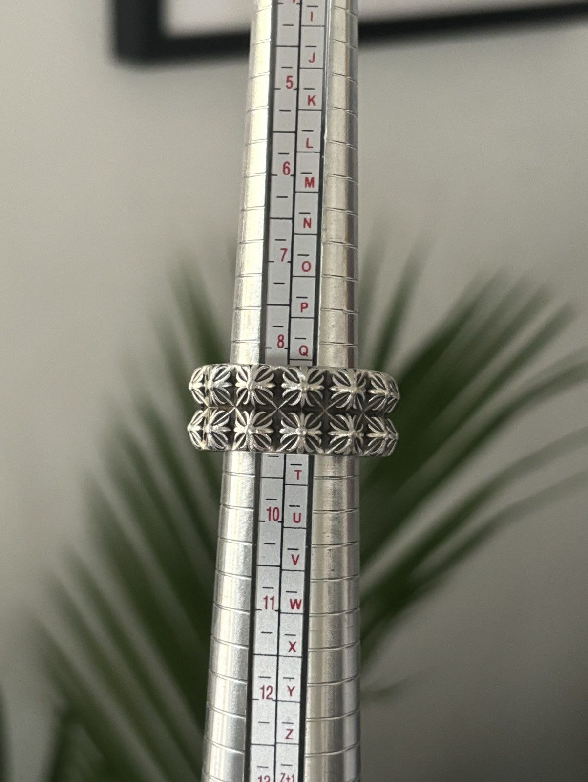 Chrome Hearts RARE - HEAVY DOUBLE PUNK RING Size ONE SIZE - 14 Thumbnail