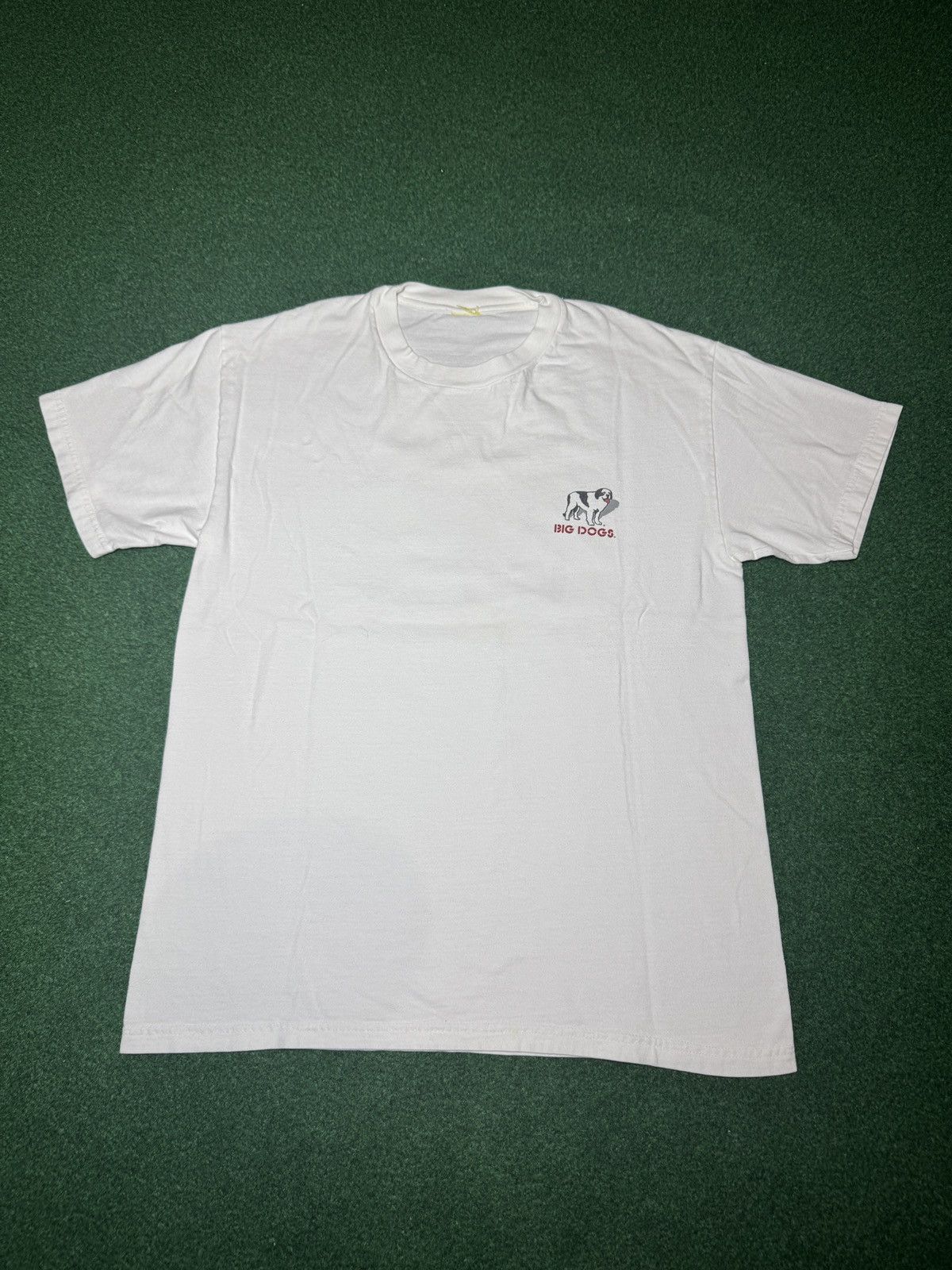 Big Dogs Big Dogs Teach Classroom Vintage 90s M 19.5x27 T Shirt Size US M / EU 48-50 / 2 - 4 Thumbnail
