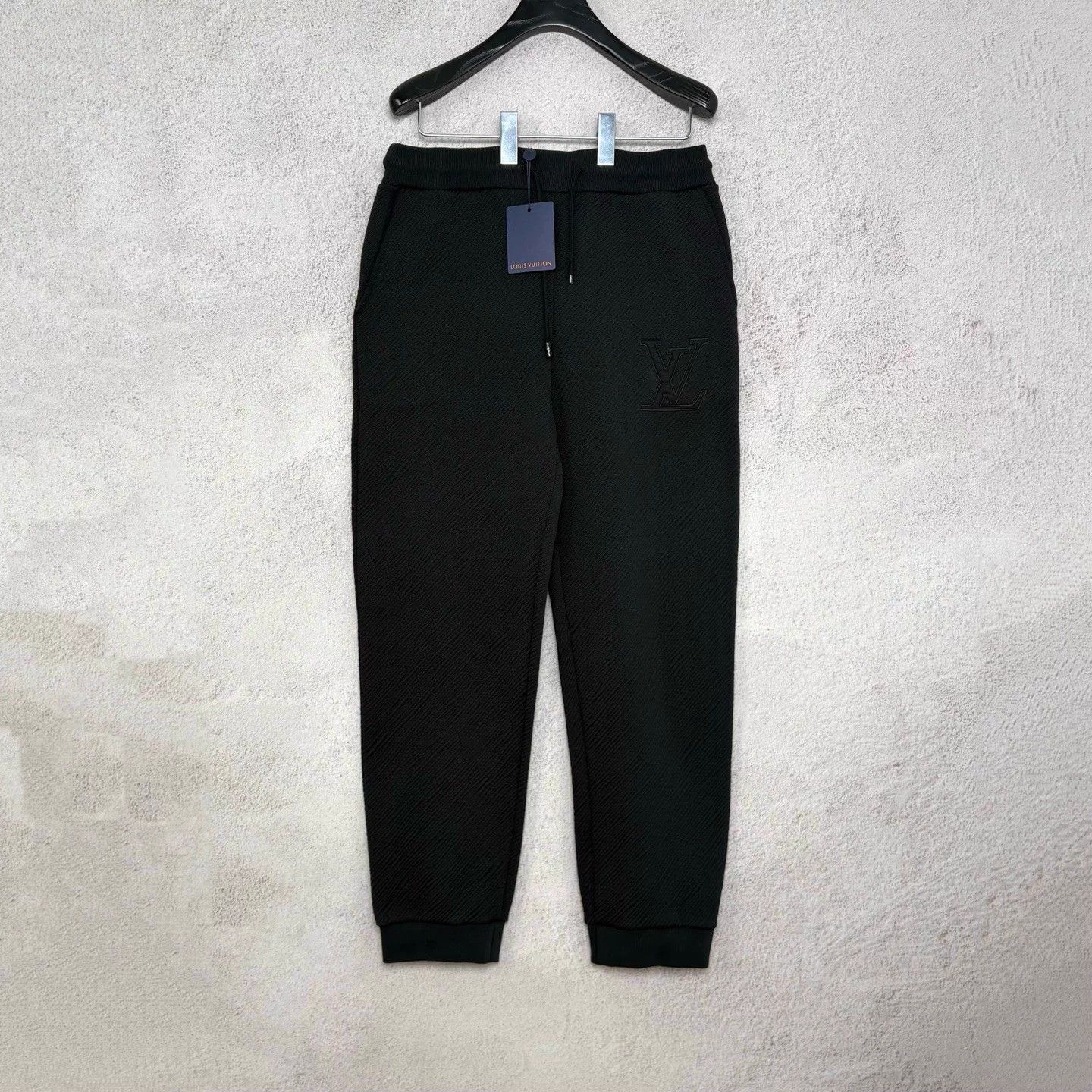 Louis Vuitton Louis Vuitton Water Wave Big Logo Sweatpants S Size US 28 / EU 44 - 1 Thumbnail