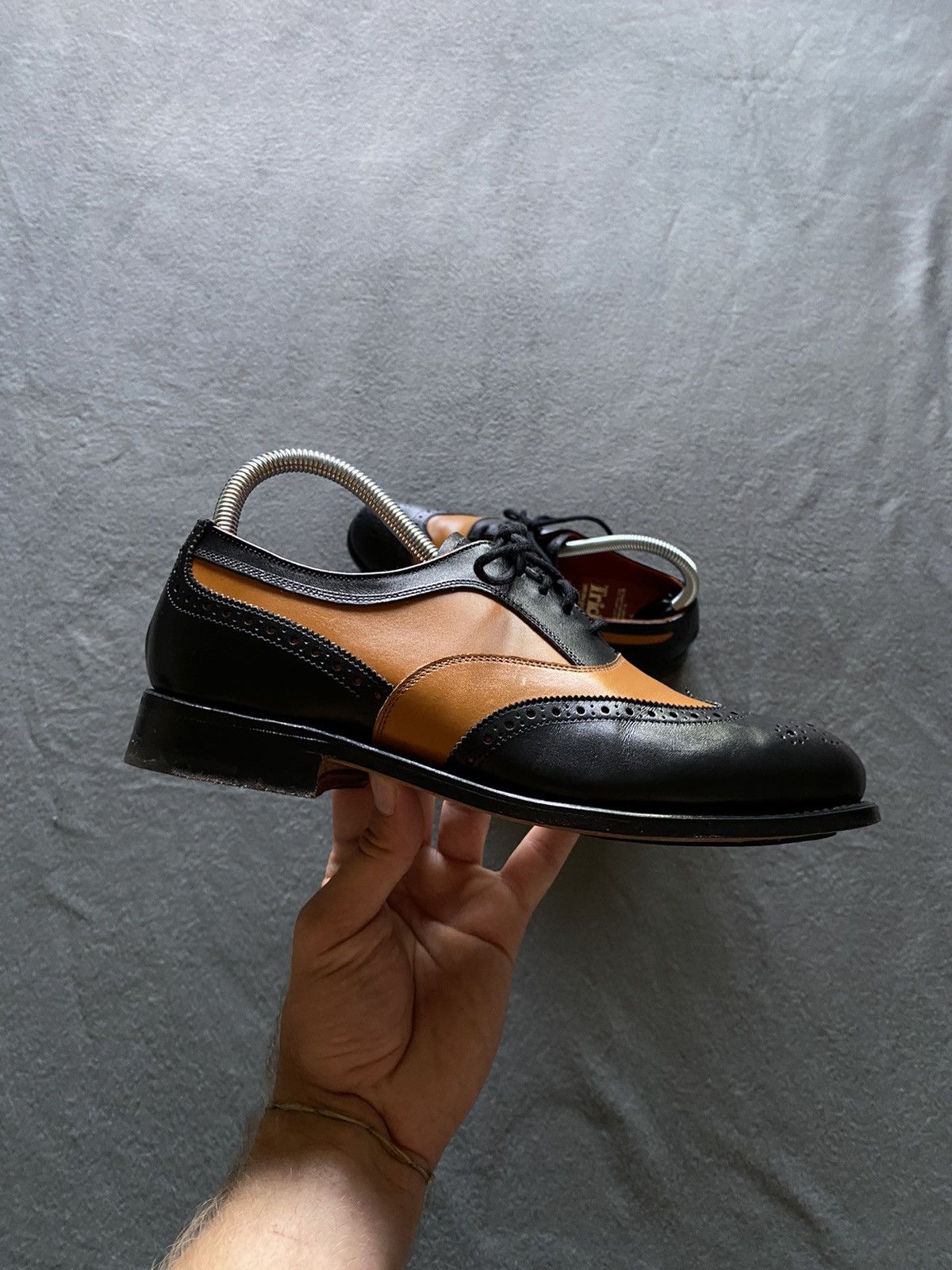 Tricker's Vintage trickers shoes women 37.5 Size US 7.5 / IT 37.5 - 3 Thumbnail