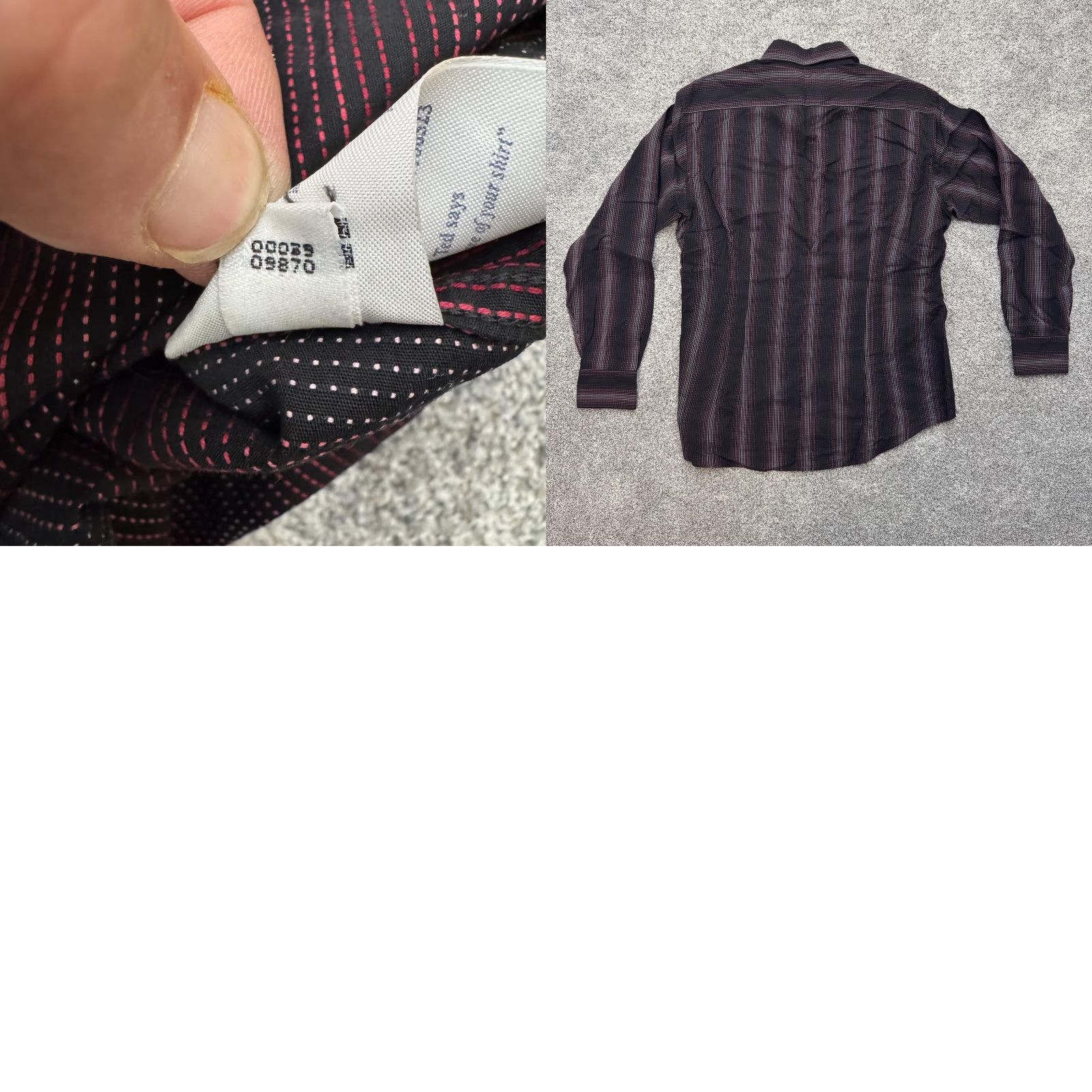 Ted Baker Ted Baker Shirt Womens 5 US 16 Kantha Stripes Business Casual Androgynous Chic Size XXL / US 16-18 / IT 52-54 - 9 Thumbnail