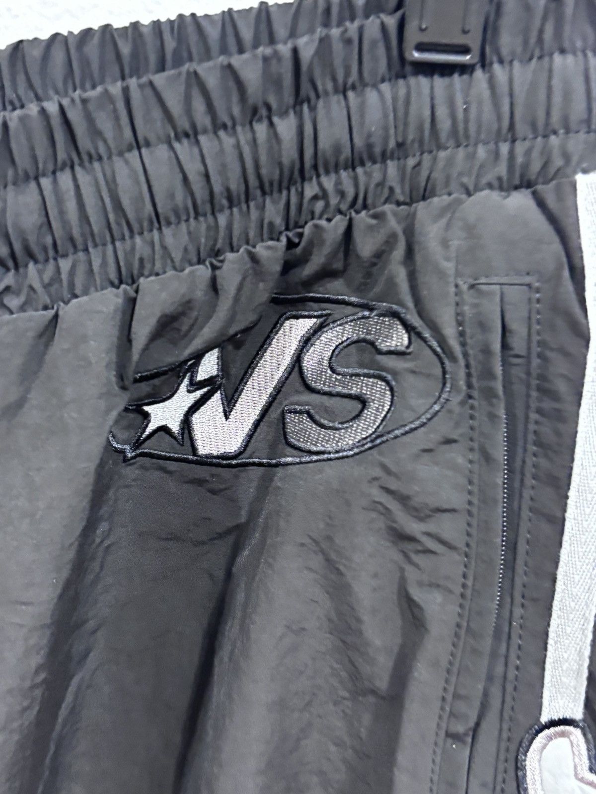 Vale Vale Black Track Sweatpants Size US 36 / EU 52 - 4 Thumbnail