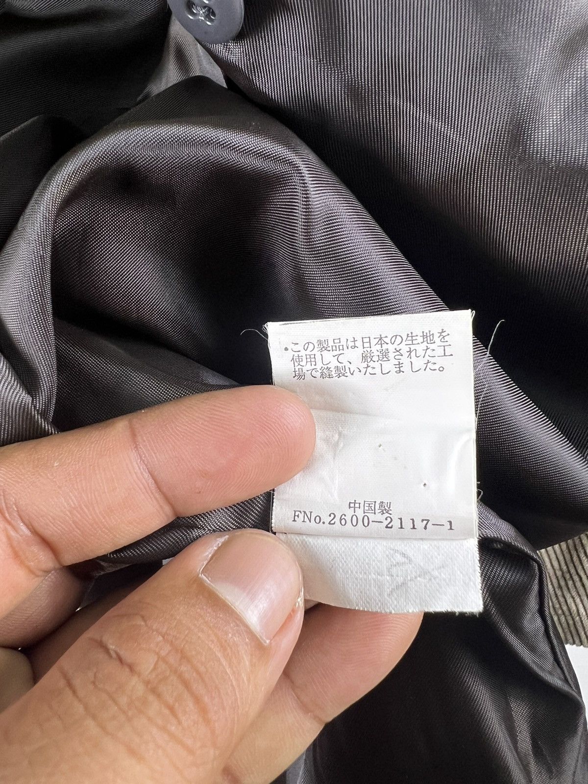 Other 🔥 ALFREDO VERSACE CORDUROY CHORE JACKET - M Size US M / EU 48-50 / 2 - 8 Thumbnail