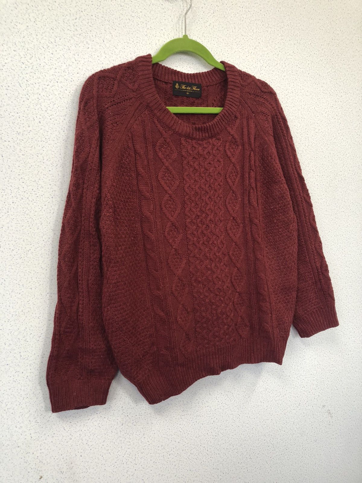 NANO universe The 1st Floor Nano Universe Knit Sweater Size US M / EU 48-50 / 2 - 4 Thumbnail