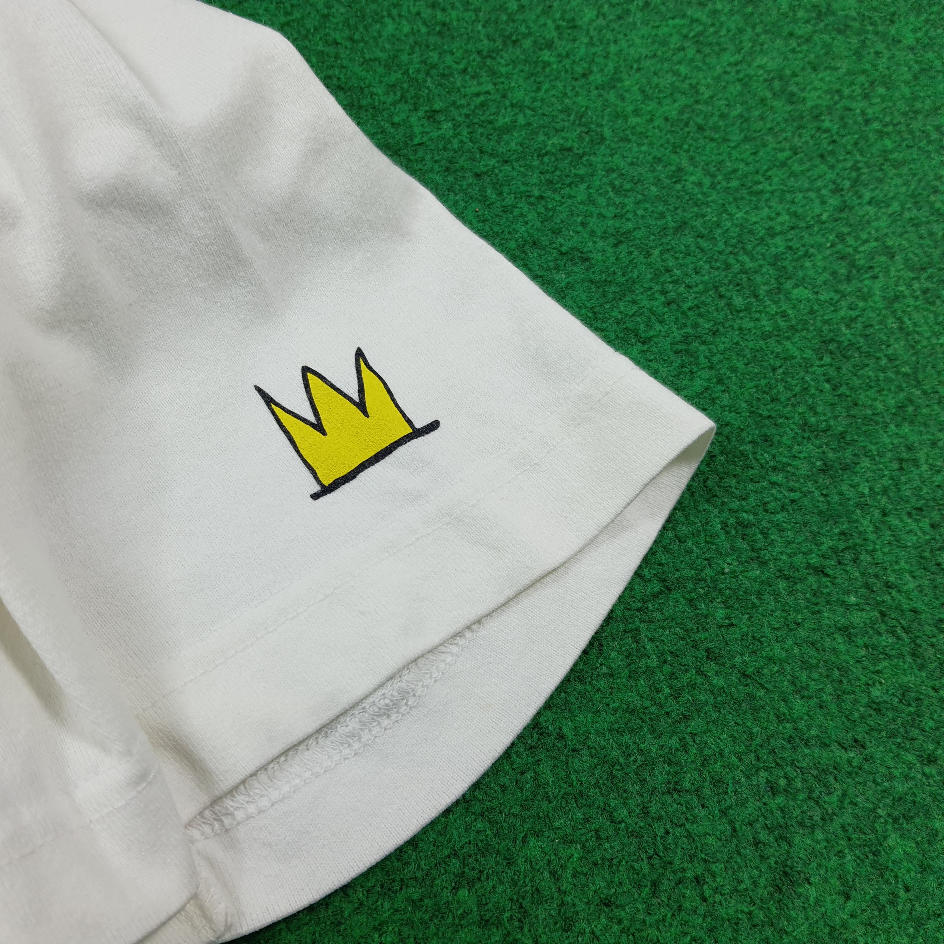 Jean-Michel Basquiat Vintage Jean Michel Basquiat Streetwear Graphic Tee C301N9 Size US L / EU 52-54 / 3 - 6 Thumbnail