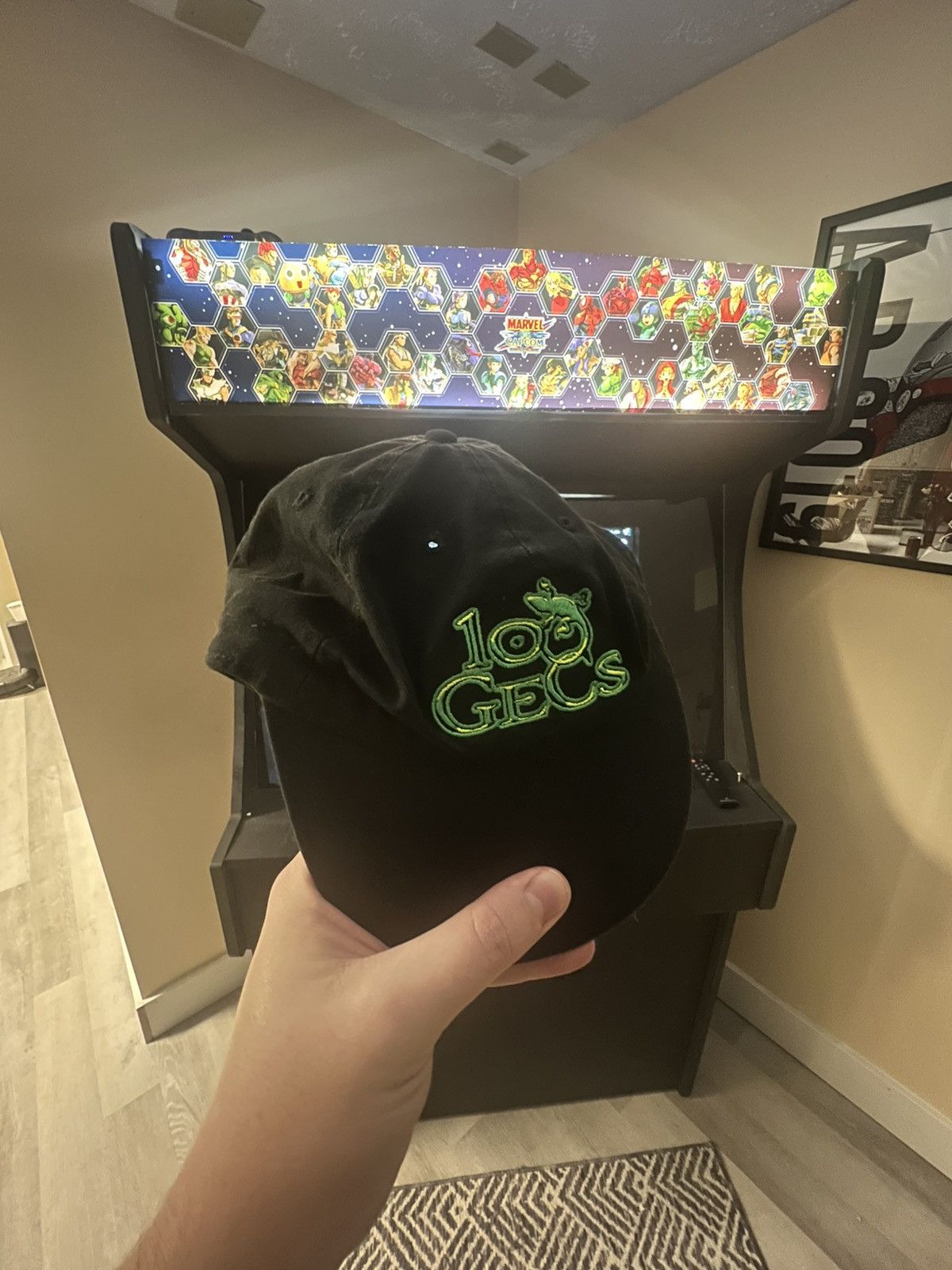 Online Ceramics Online Ceramics x 100 Gecs hat Size ONE SIZE - 2 Thumbnail
