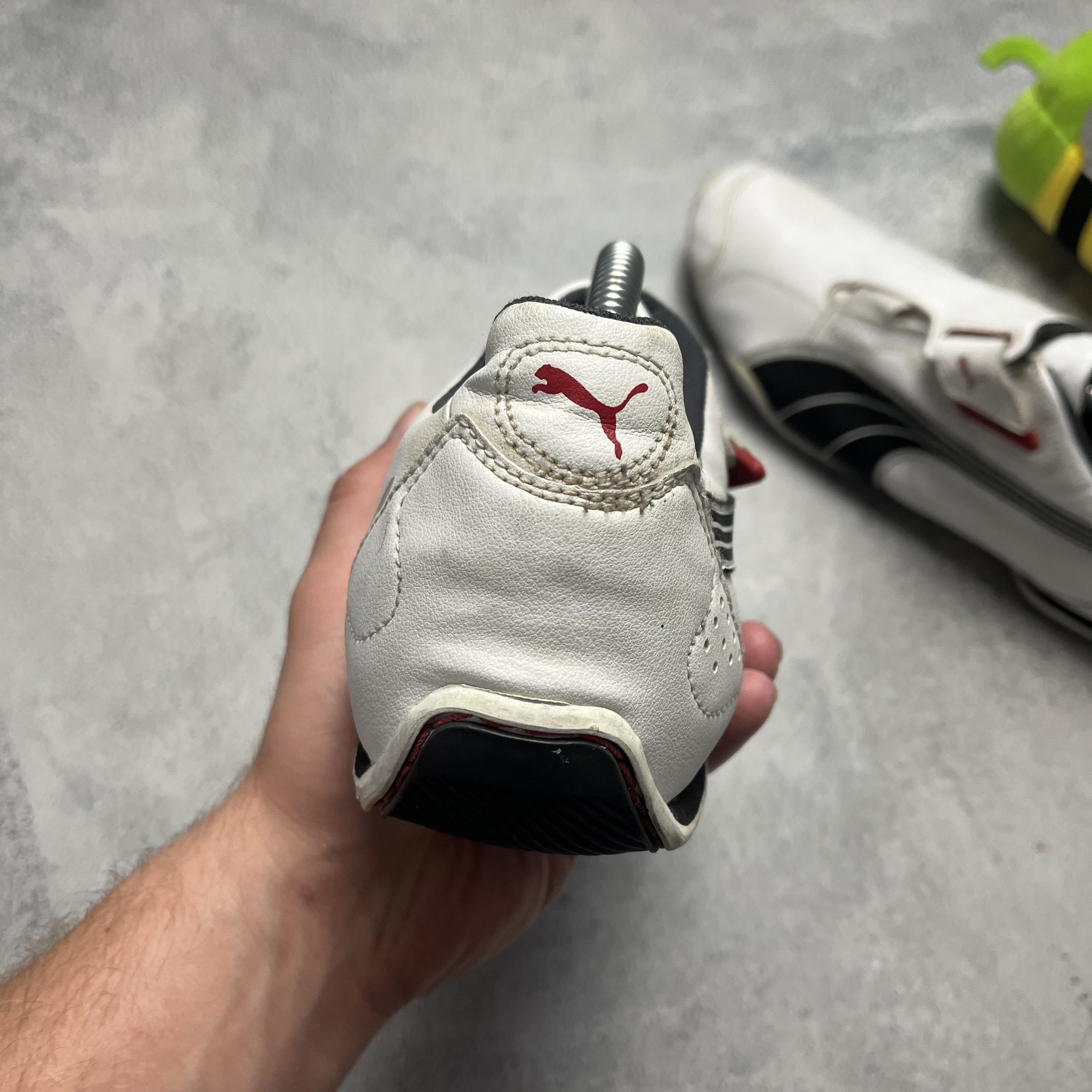 Japanese Brand Puma Speed Cat style Y2K Leather Japanese Sneakers Size US 10 / EU 43 - 9 Thumbnail