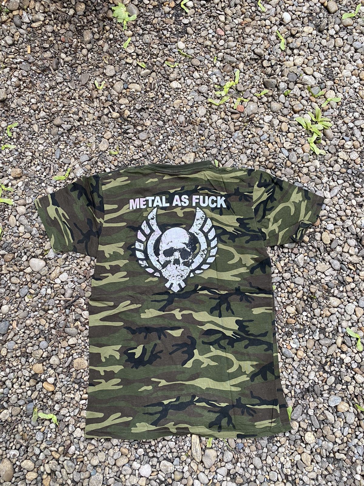 Band Tees × Vintage Vintage God Forbid Metal As FCK Death Metal T-Shirt Size US L / EU 52-54 / 3 - 2 Thumbnail