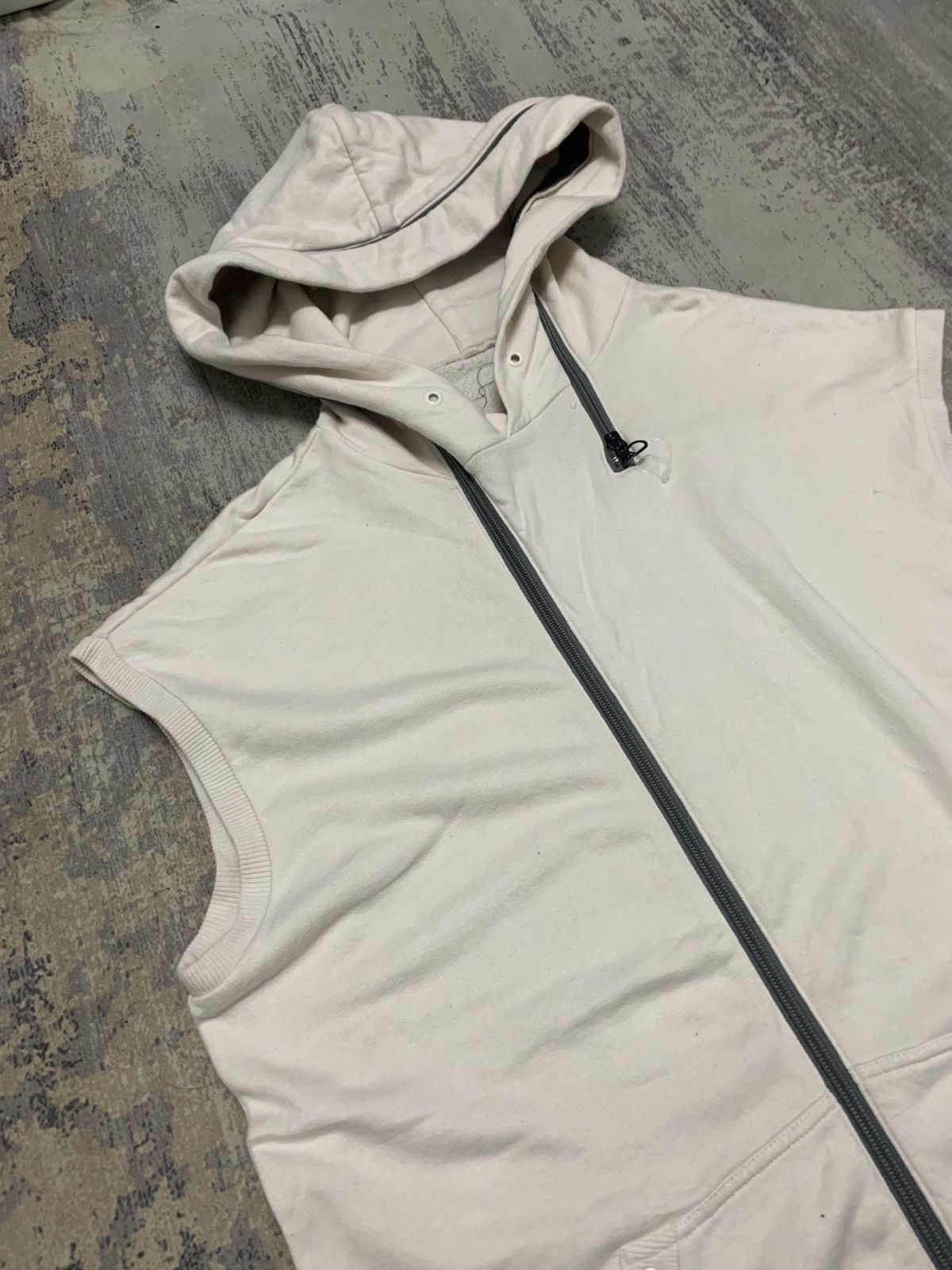 N.Hoolywood N. Hoolywood Sleeves Less Hoodie Sweater L Size US L / EU 52-54 / 3 - 4 Thumbnail