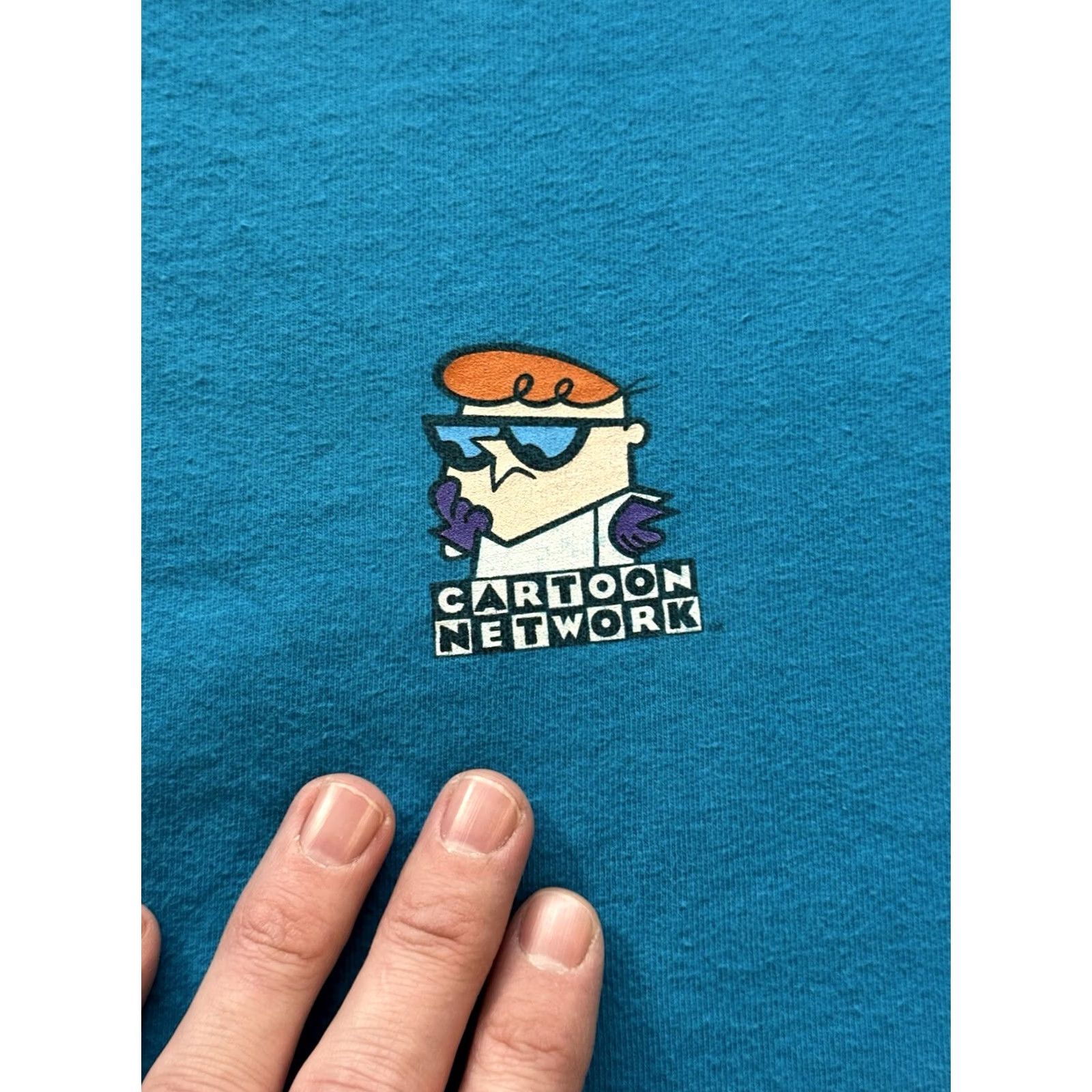 Vintage VINTAGE Cartoon Network Dexters Laboratory Shirt Sz L Powerpuff Girls 90s 1998 T Size US L / EU 52-54 / 3 - 2 Thumbnail