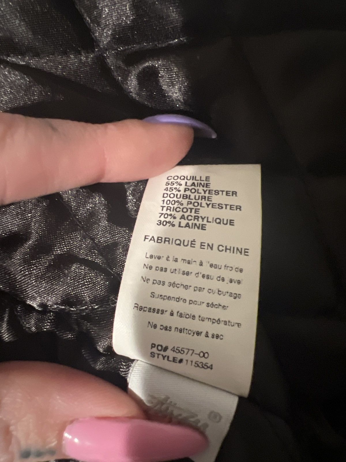 Stussy Stussy wool and fur bomber Size US M / EU 48-50 / 2 - 7 Thumbnail