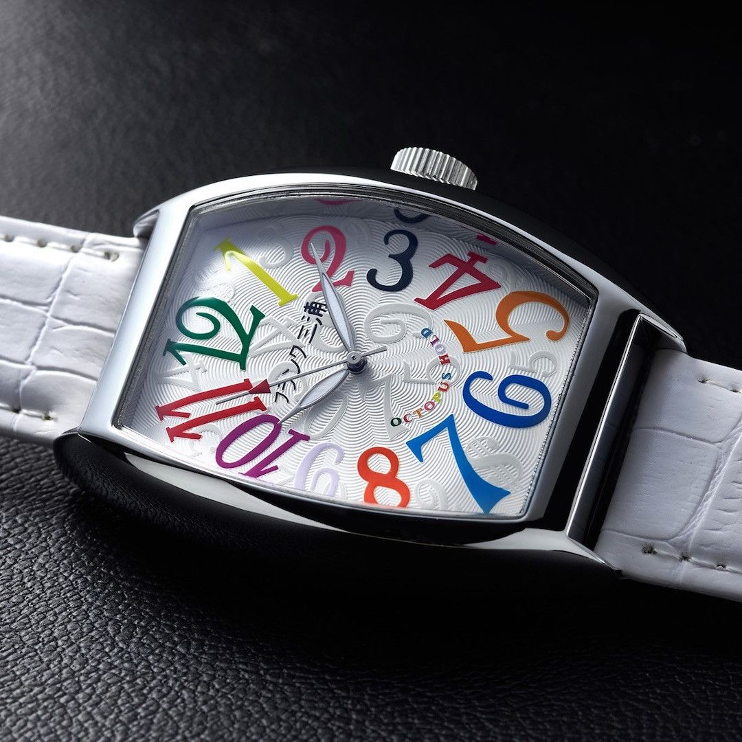 Japanese Brand Frank Miura classic leather Belt Watch no.6 Size ONE SIZE - 3 Thumbnail