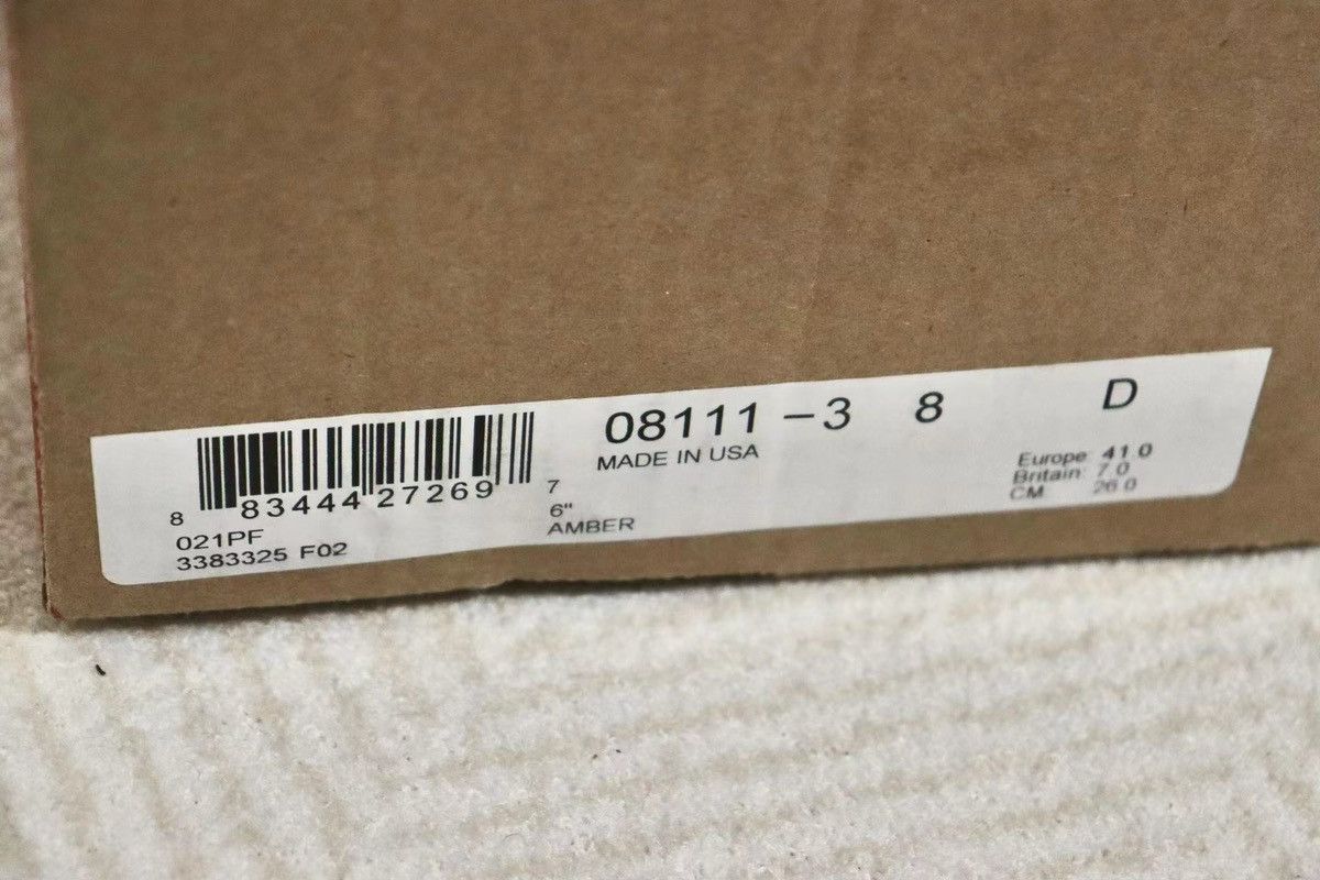 Red Wing Red Wing 8111 Boots us8D Size US 8 / EU 41 - 8 Thumbnail