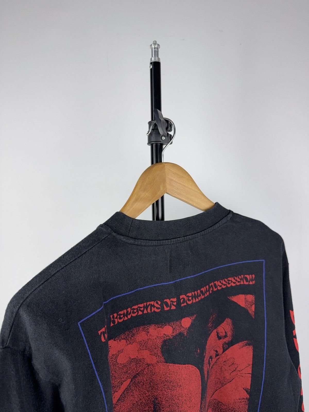 Edwin Edwin “Benefits of Demon Possession” Long Sleeve Tee S Size US S / EU 44-46 / 1 - 8 Thumbnail