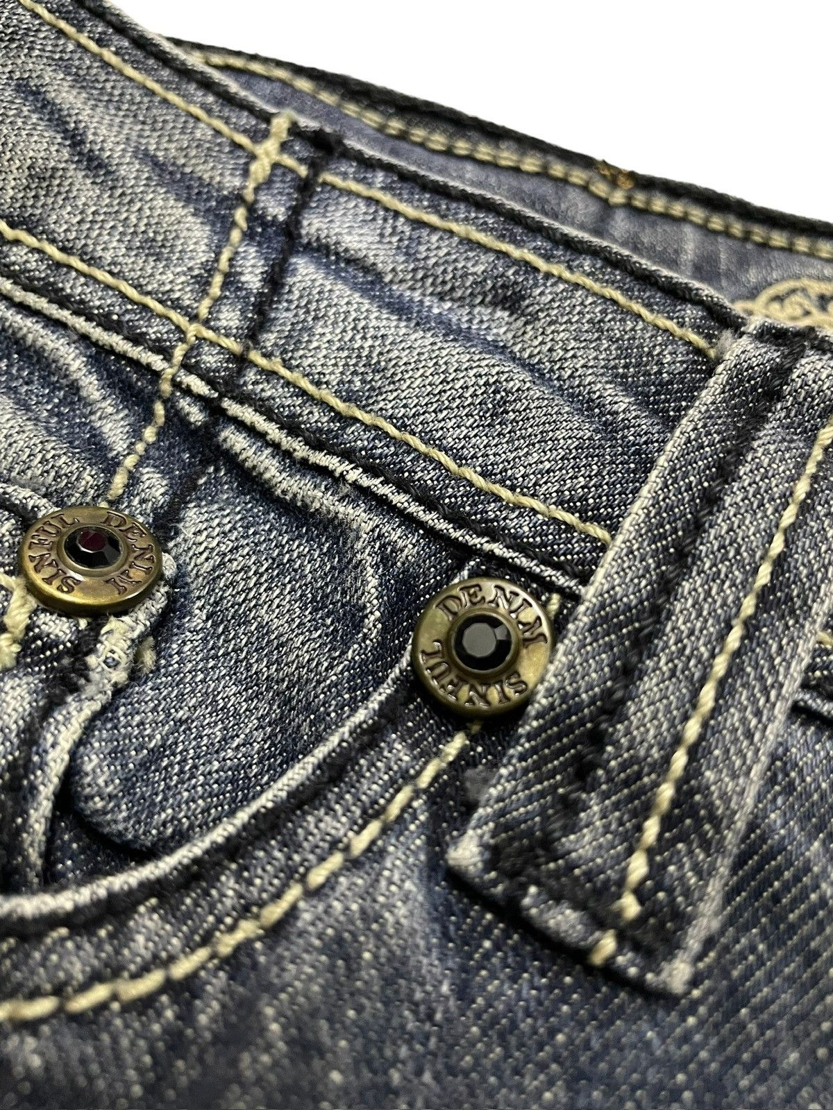 Designer × Jean Sinful Denim Size 30" / US 8 / IT 44 - 7 Thumbnail