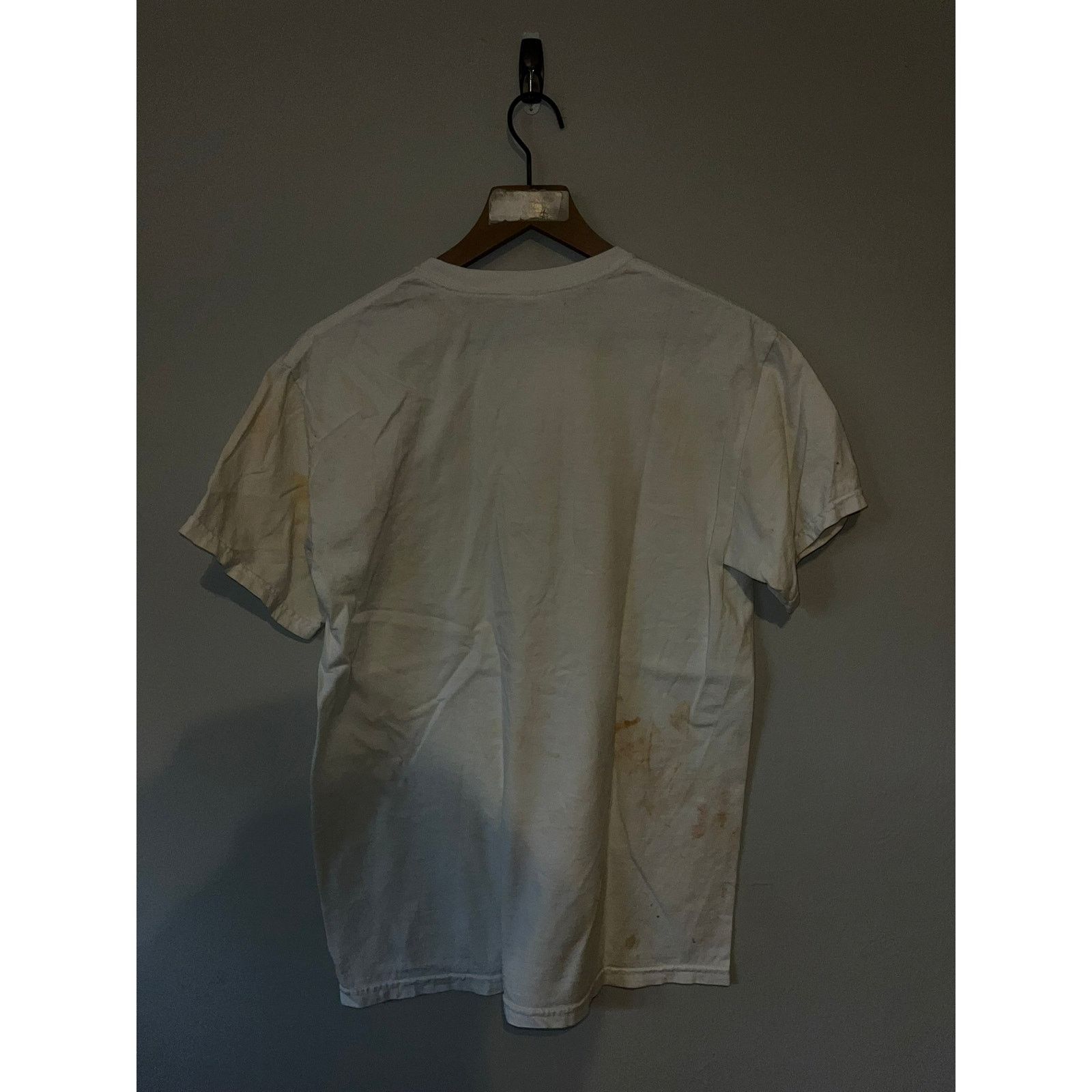 Gildan Vintage Theater Shirt Eat Sleep White Stained Medium Size US M / EU 48-50 / 2 - 8 Thumbnail