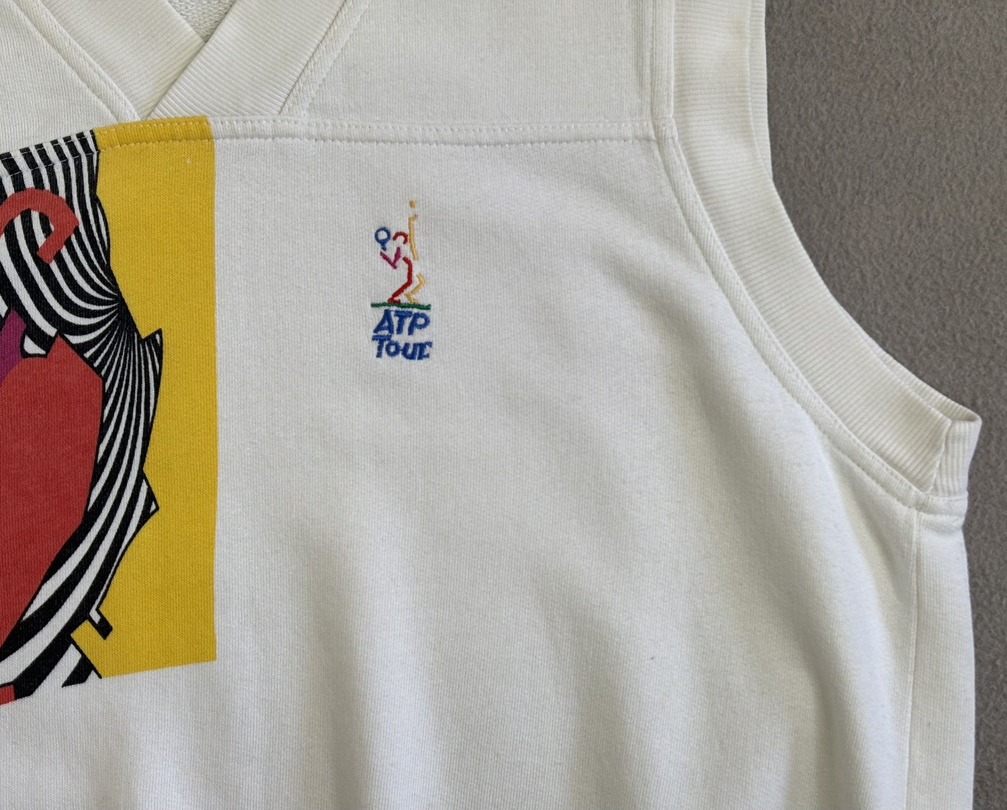 Adidas × Vintage Adidas Originals ATP Tour Vest small Size US S / EU 44-46 / 1 - 9 Thumbnail