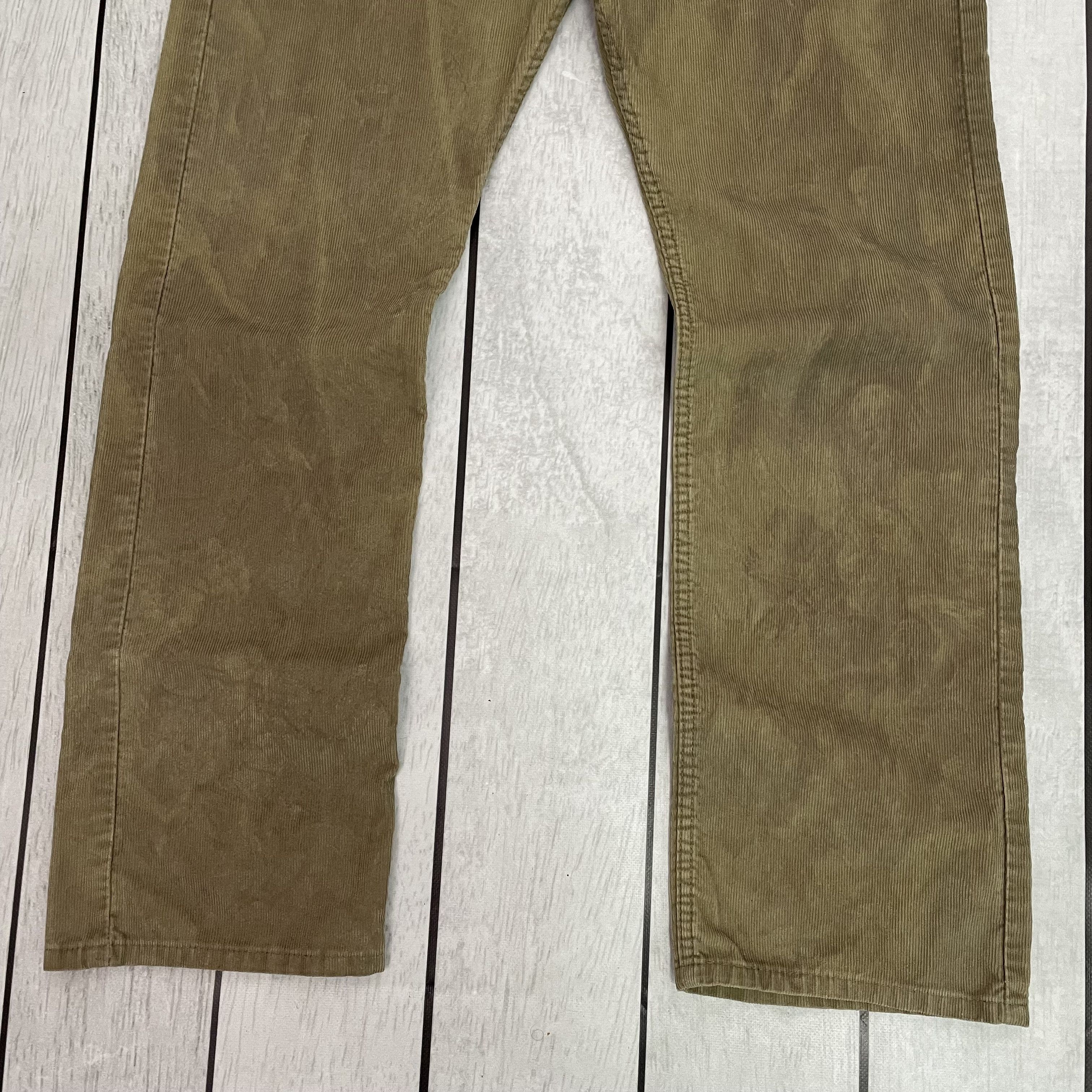 Levi's Custom Reworked Levi's Jeans Renaissance Print Vintage Denim Size US 35 - 7 Thumbnail