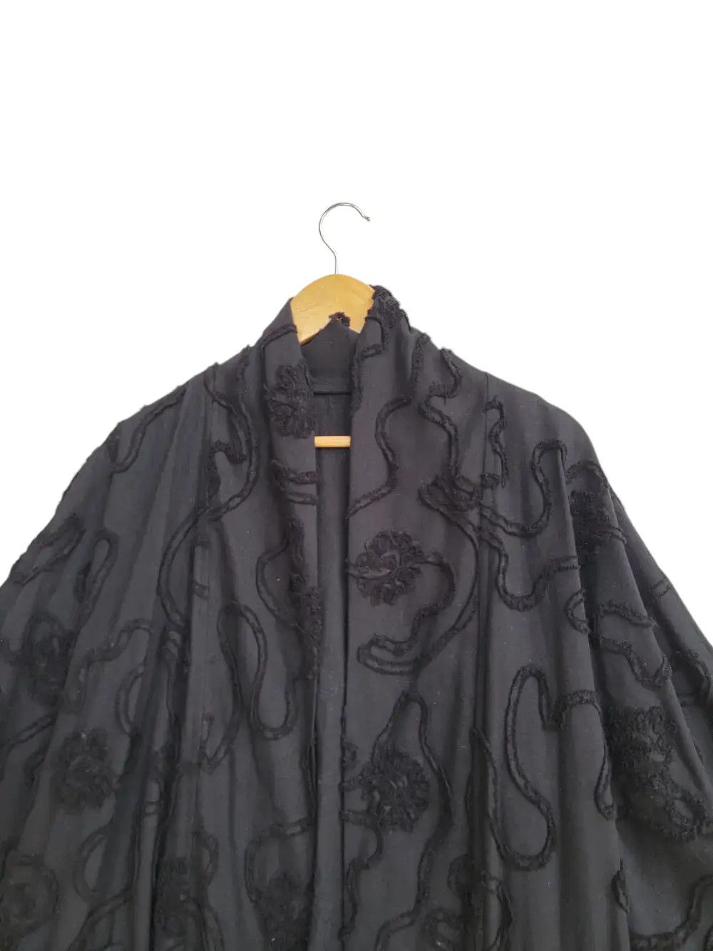 Japanese Brand Vintage Rare Tatauko Kai Capes 3D Size US XL / EU 56 / 4 - 4 Thumbnail