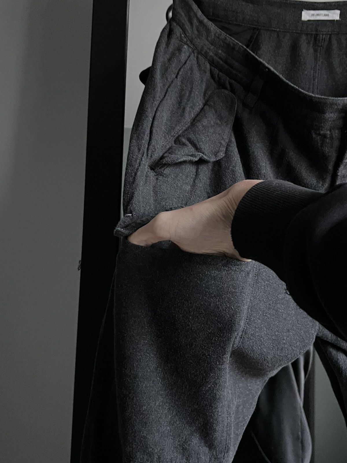 Helmut Lang RARE! Vintage Helmut Lang Avant Garde Joggers Pants Size US 34 / EU 50 - 14 Thumbnail