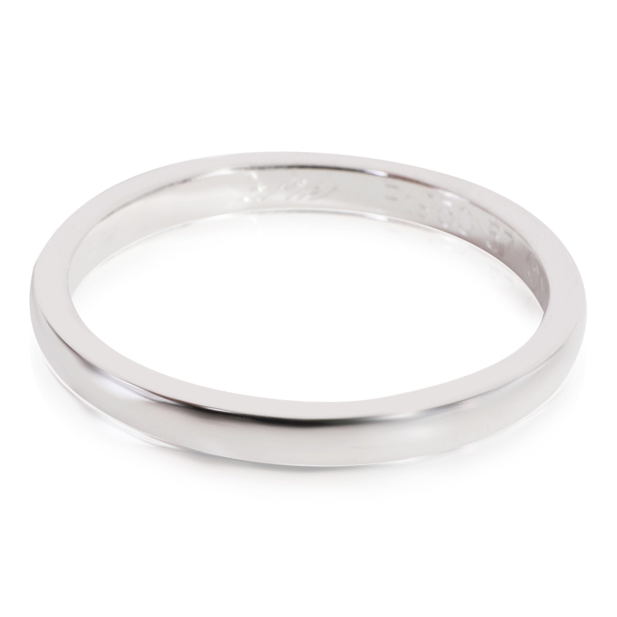 Cartier Ballerine Band in Platinum