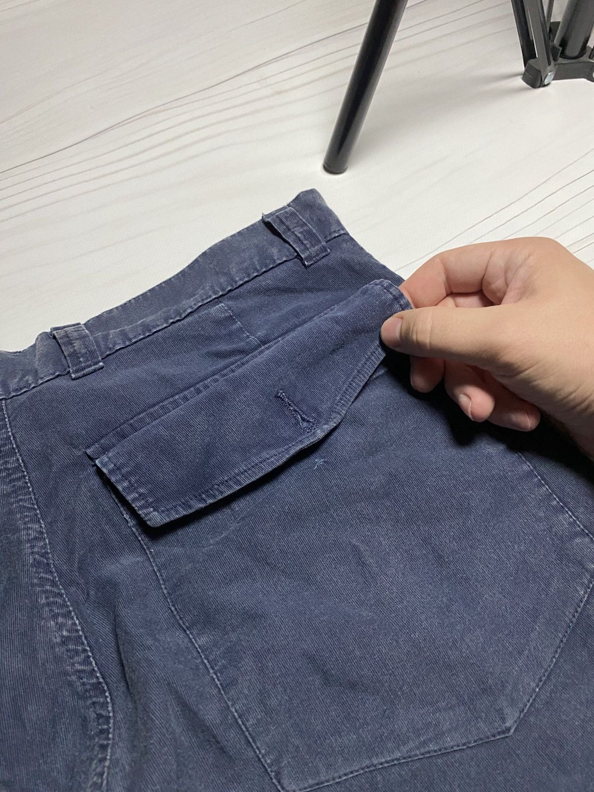 Dolce & Gabbana × Vintage Vintage Dolce & Gabbana faded distressed y2k pants jeans Size US 34 / EU 50 - 21 Thumbnail