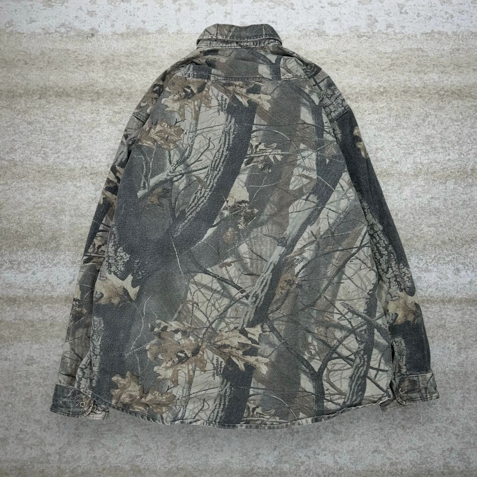 Woolrich Woolen Mills Vintage 90s Realtree Button Shirt Mens 2XL Camo Long Sleeve Size US XXL / EU 58 / 5 - 2 Thumbnail