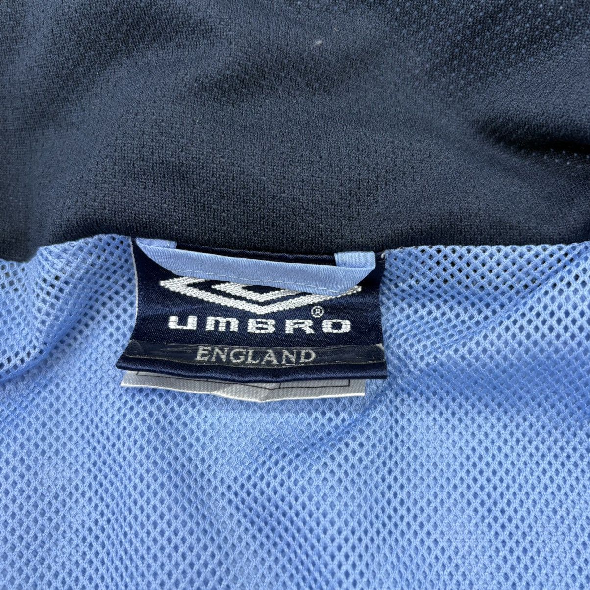 Umbro Vintage Umbro England Track Jacket Size US XL / EU 56 / 4 - 5 Thumbnail