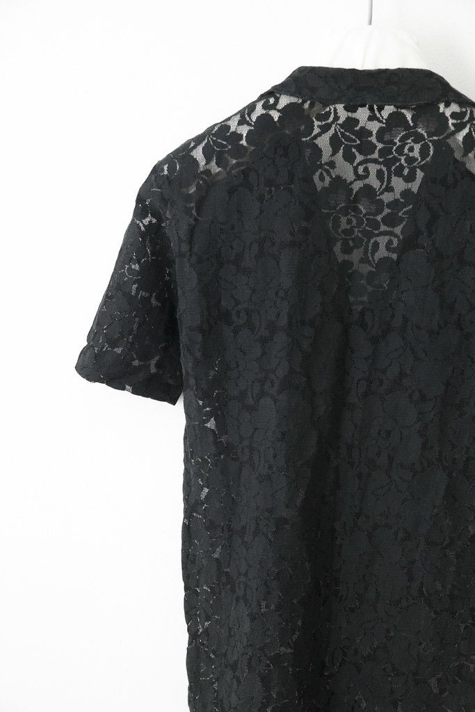 Helmut Lang SS96 lace polo shirt Size S / US 4 / IT 40 - 5 Thumbnail