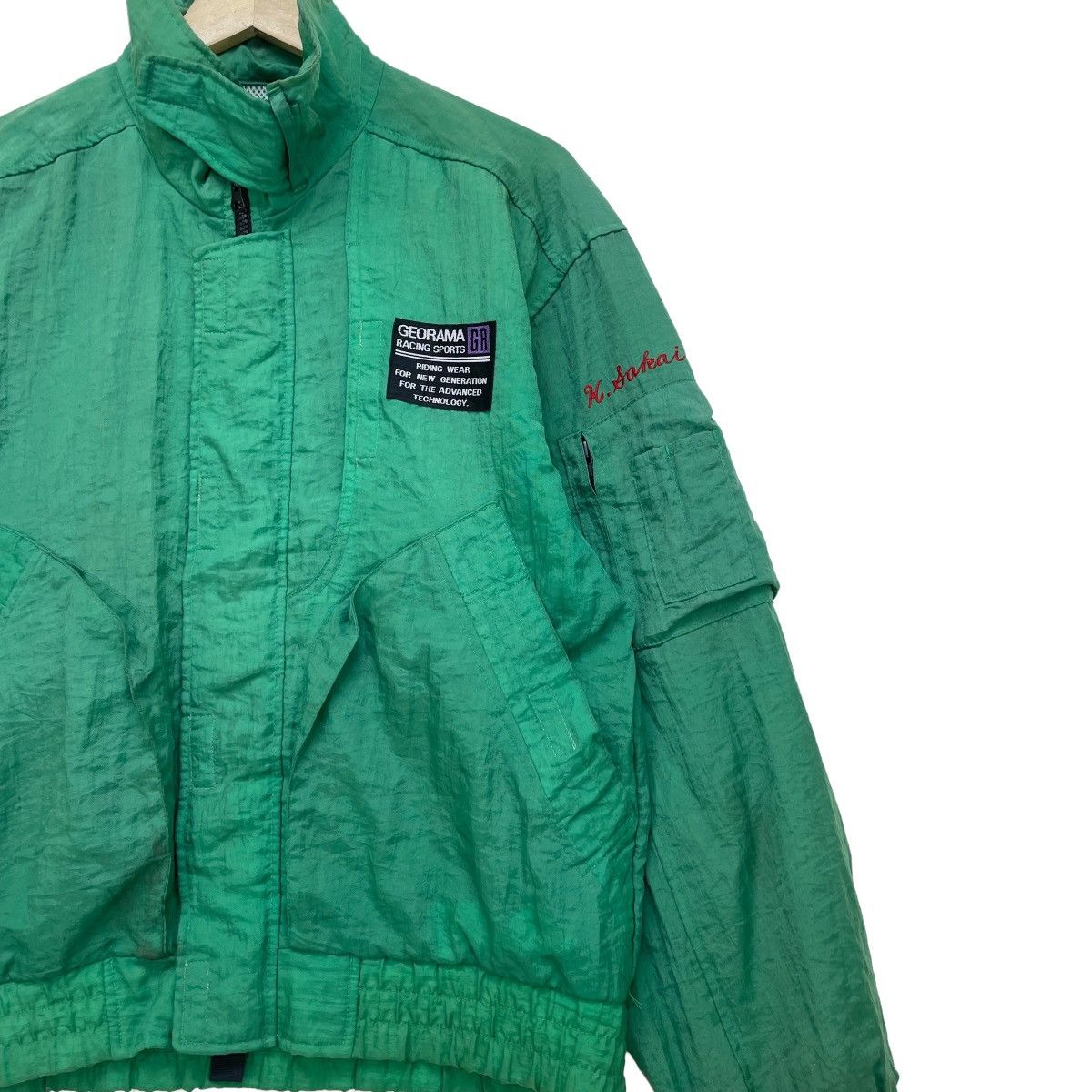 Yamaha Vintage Yamaha Georama Racing Sport Light Jacket Size US M / EU 48-50 / 2 - 3 Thumbnail