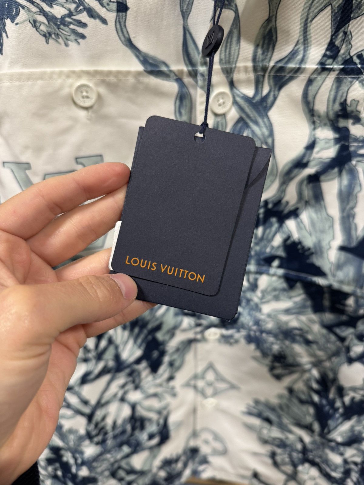 Louis Vuitton Louis Vuitton Printed Overshirt NEW 3000$ Size US L / EU 52-54 / 3 - 4 Thumbnail