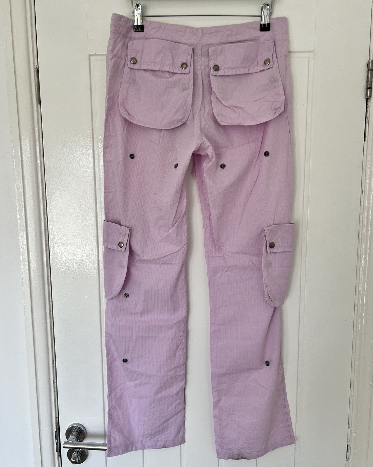 Maison Margiela Maison Martin Margiela SS2006 Adjustable Cargo Pocket Pants Size US 32 / EU 48 - 7 Thumbnail