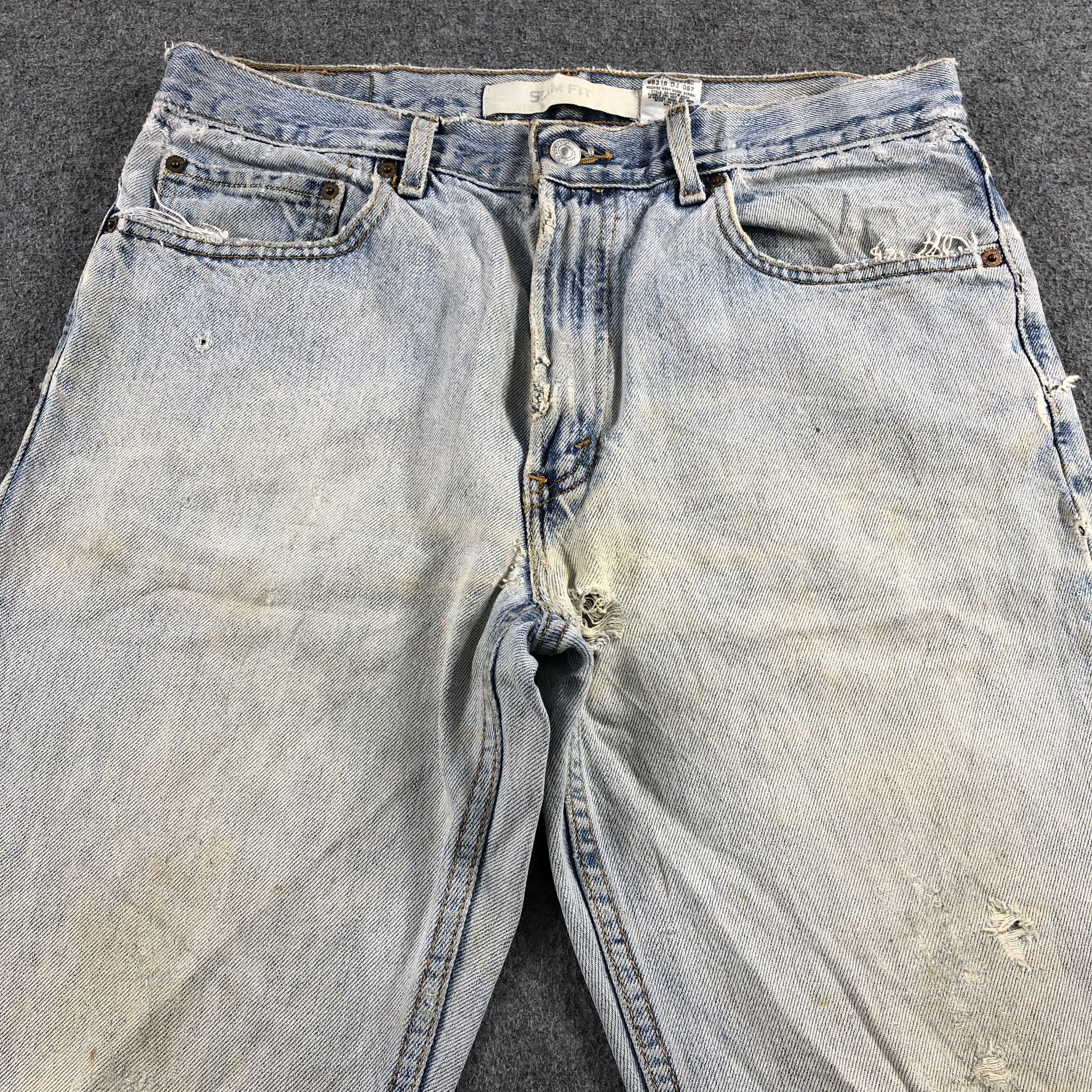 Levi's Vintage Light Wash Levis Jeans-J2131 Size US 35 - 3 Thumbnail