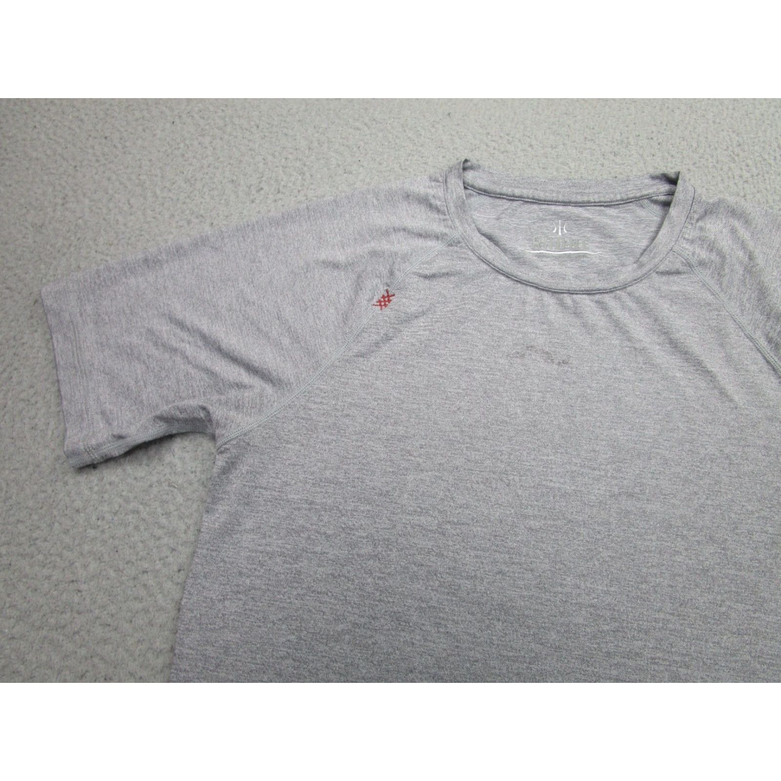 Rhone VINTAGE Rhone Men's Activewear T-Shirt Small Gray Performance Yoga Workout Gym Short Sleeve Pullover Size US S / EU 44-46 / 1 - 2 Thumbnail