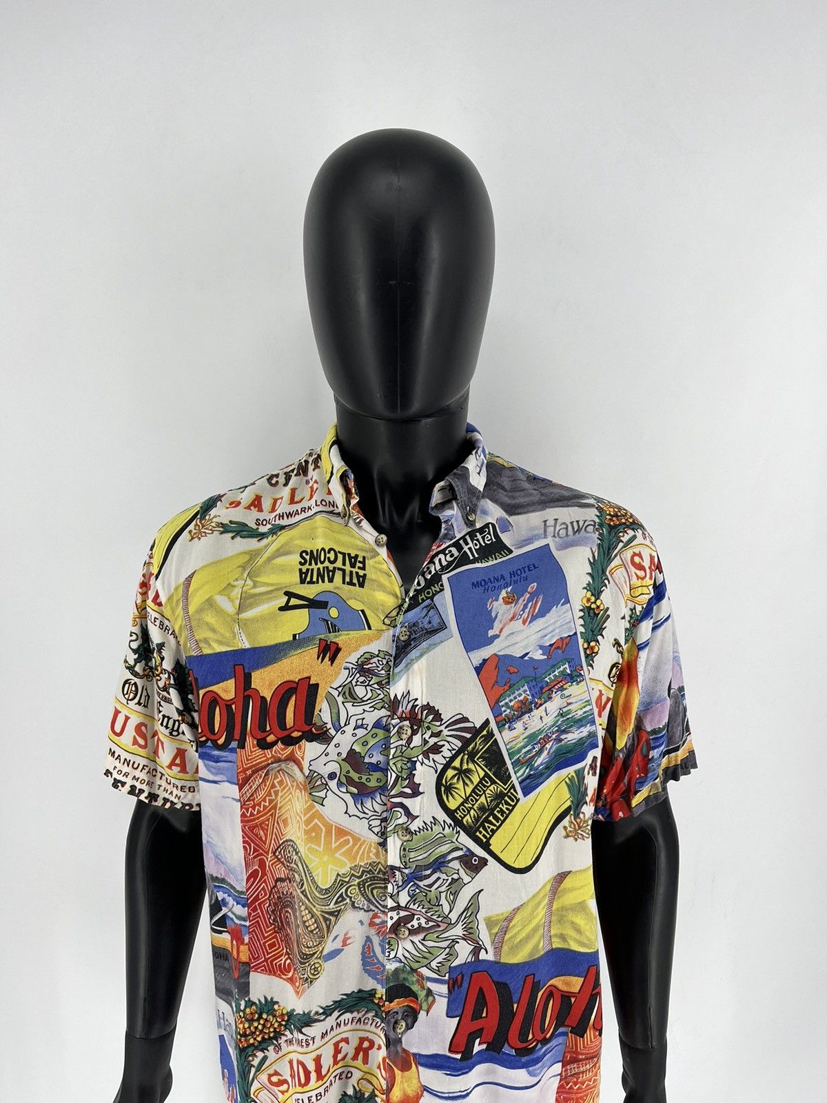 Other Vintage Art Streetwear Hawaiian Travis Scott style Size US M / EU 48-50 / 2 - 5 Thumbnail