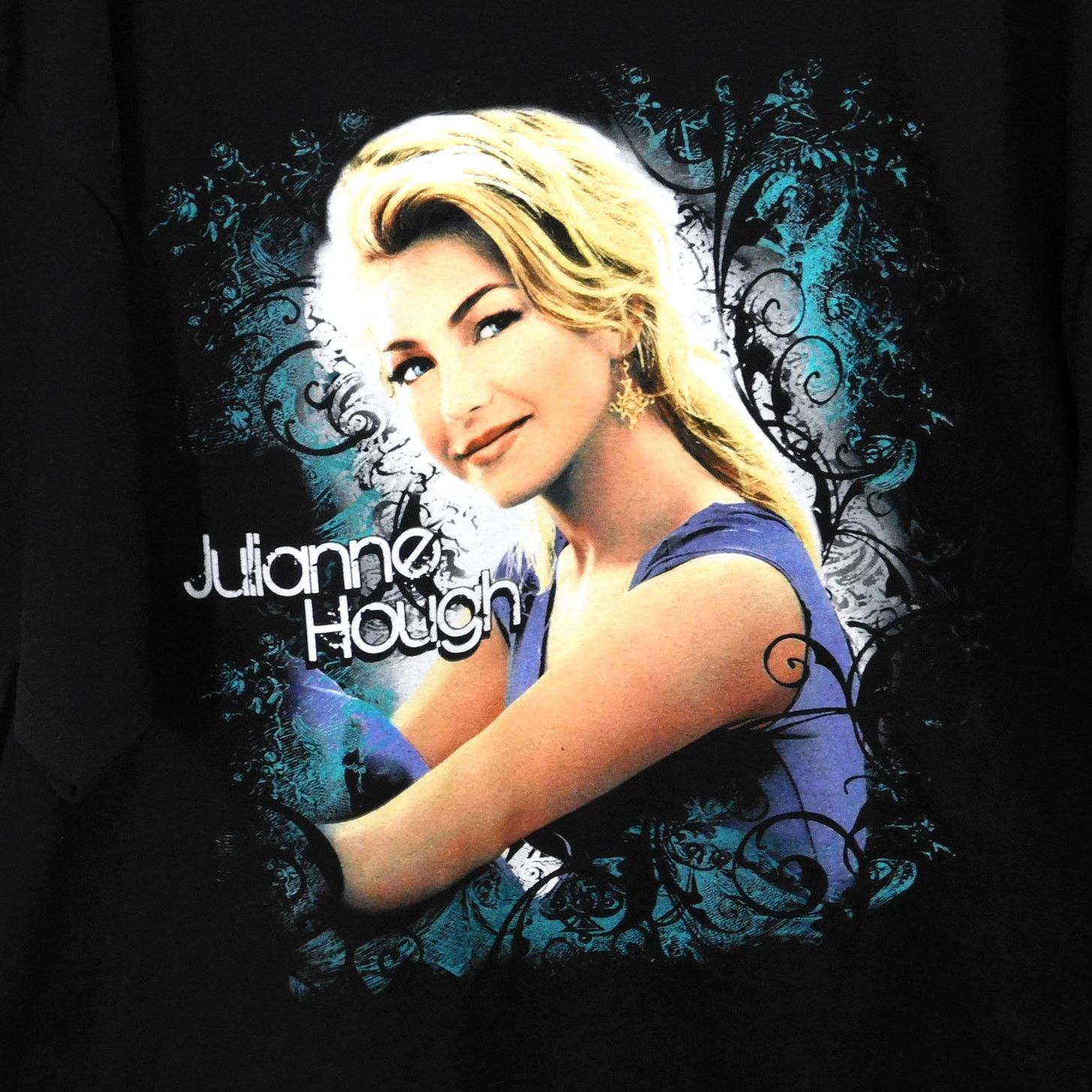 Gildan Julianne Hough Tour Tee Size XL 2008 Double Sided Graphic Size US XL / EU 56 / 4 - 3 Thumbnail