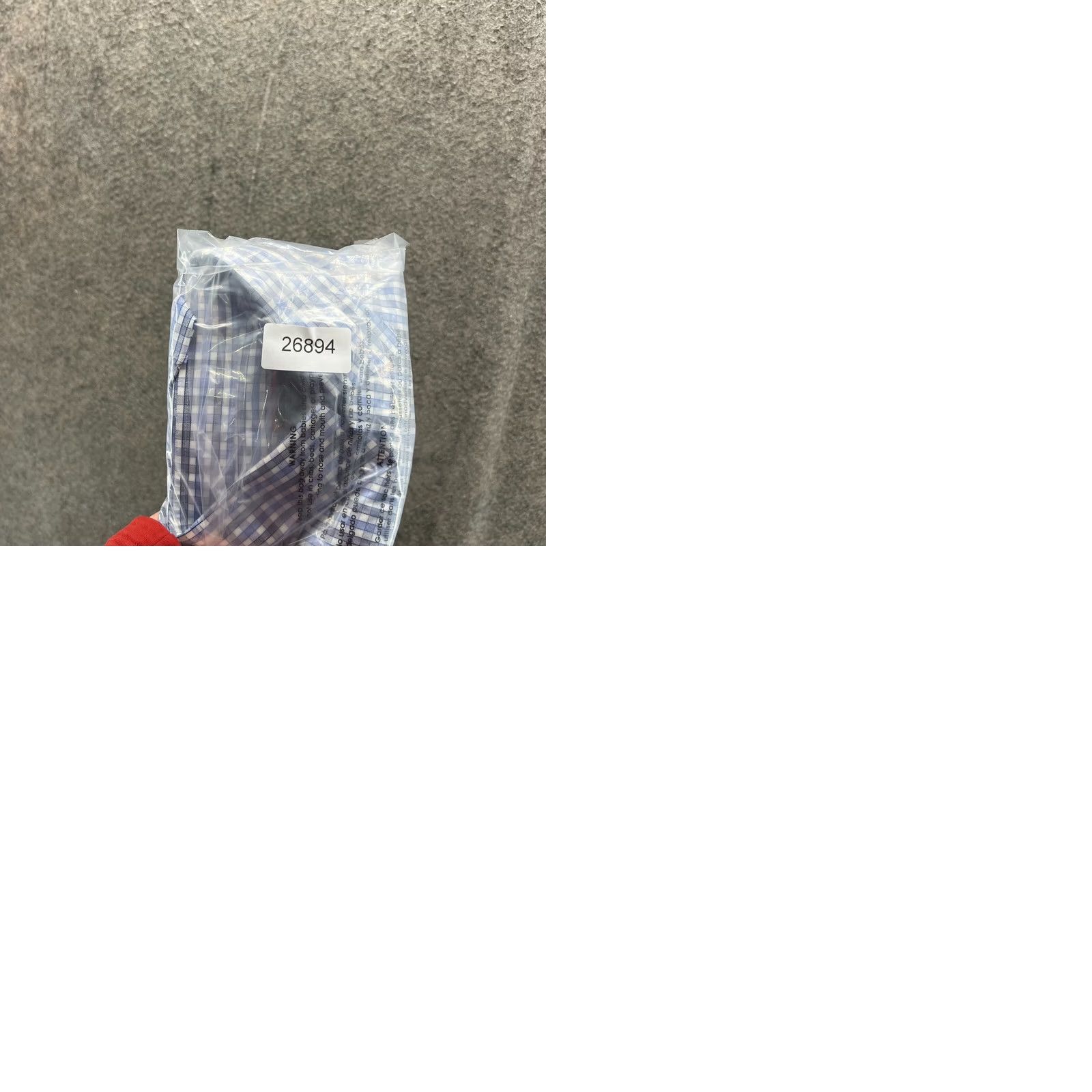 UNTUCKit UNTUCKit Shirt Men Medium Adult Blue Gingham Button Down Slim Short Sleeve Dante Size US M / EU 48-50 / 2 - 9 Thumbnail