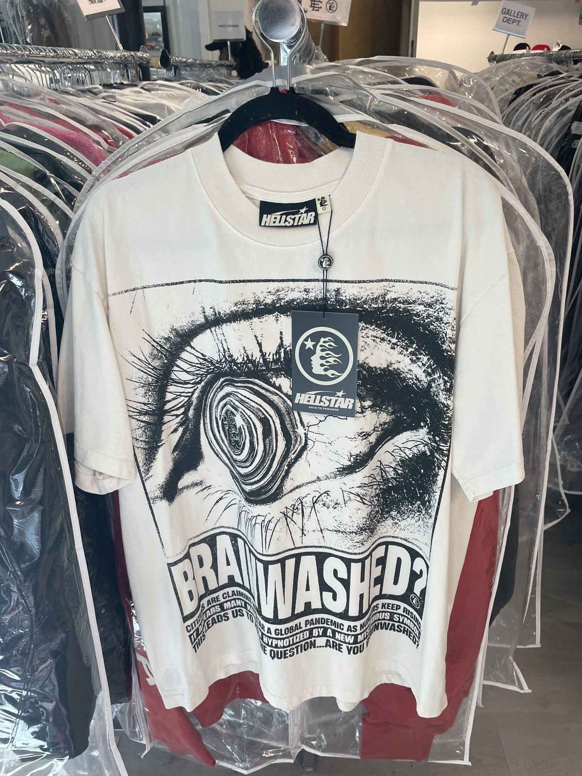 Hellstar Brainwashed Shirt | Grailed