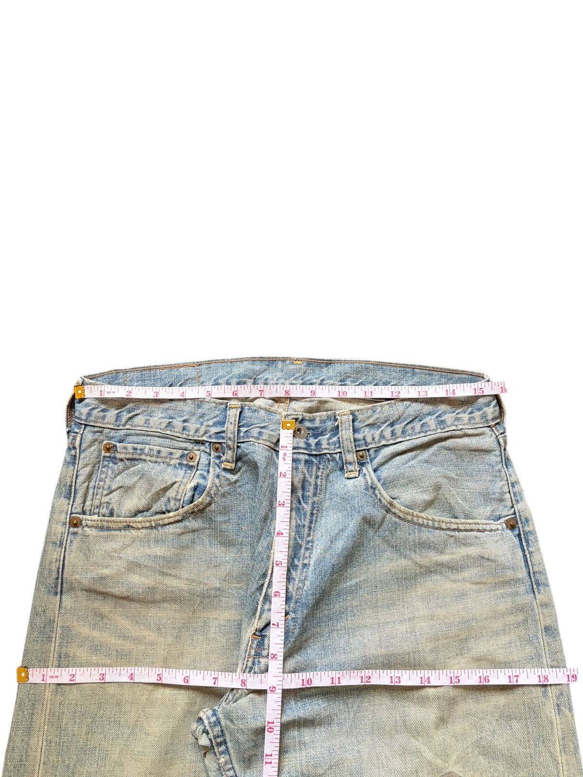 Levi's Vintage 90s Levis 503 Mud Wash Distress Baggy Jeans Size US 31 - 6 Thumbnail