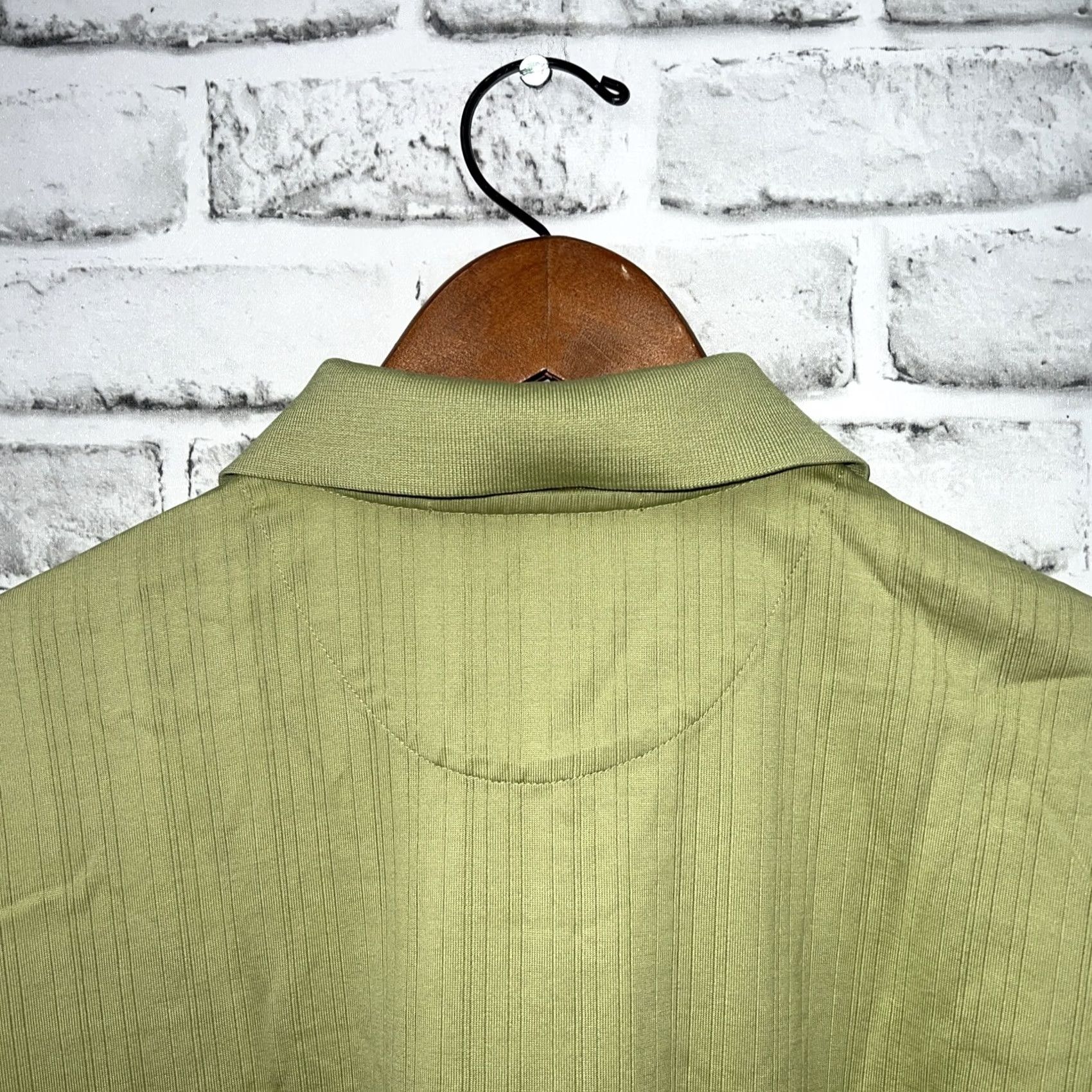 Nike Nike Tiger Woods Collection Fit Dry Polo Shirt L Green Mens Sise Size US L / EU 52-54 / 3 - 5 Thumbnail