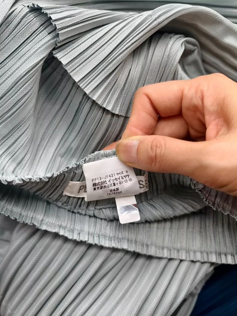 Issey Miyake Issey Miyake size:3 Mint green pleated pants Size 42" / US 20 - 4 Thumbnail