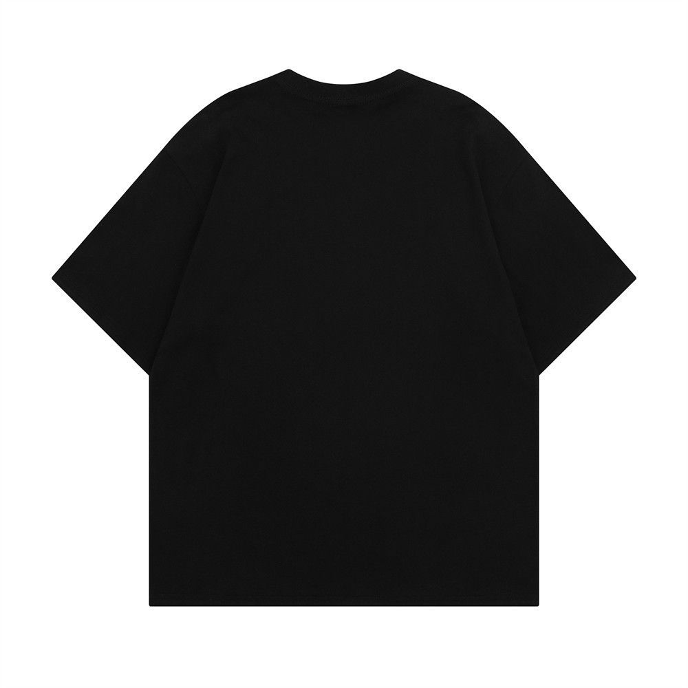 Japanese Brand × Vintage Men's street trend cotton loose hand shadow print T-shirt Size US M / EU 48-50 / 2 - 2 Thumbnail