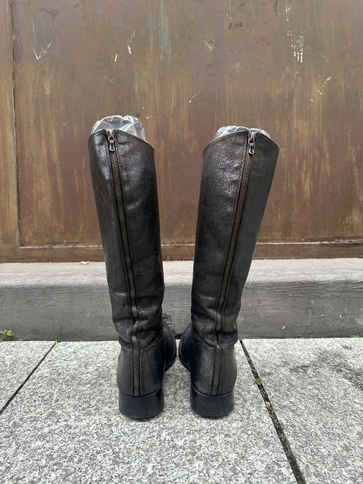 Carpe Diem Carpe diem back zip boots Size US 8.5 / EU 41-42 - 4 Thumbnail