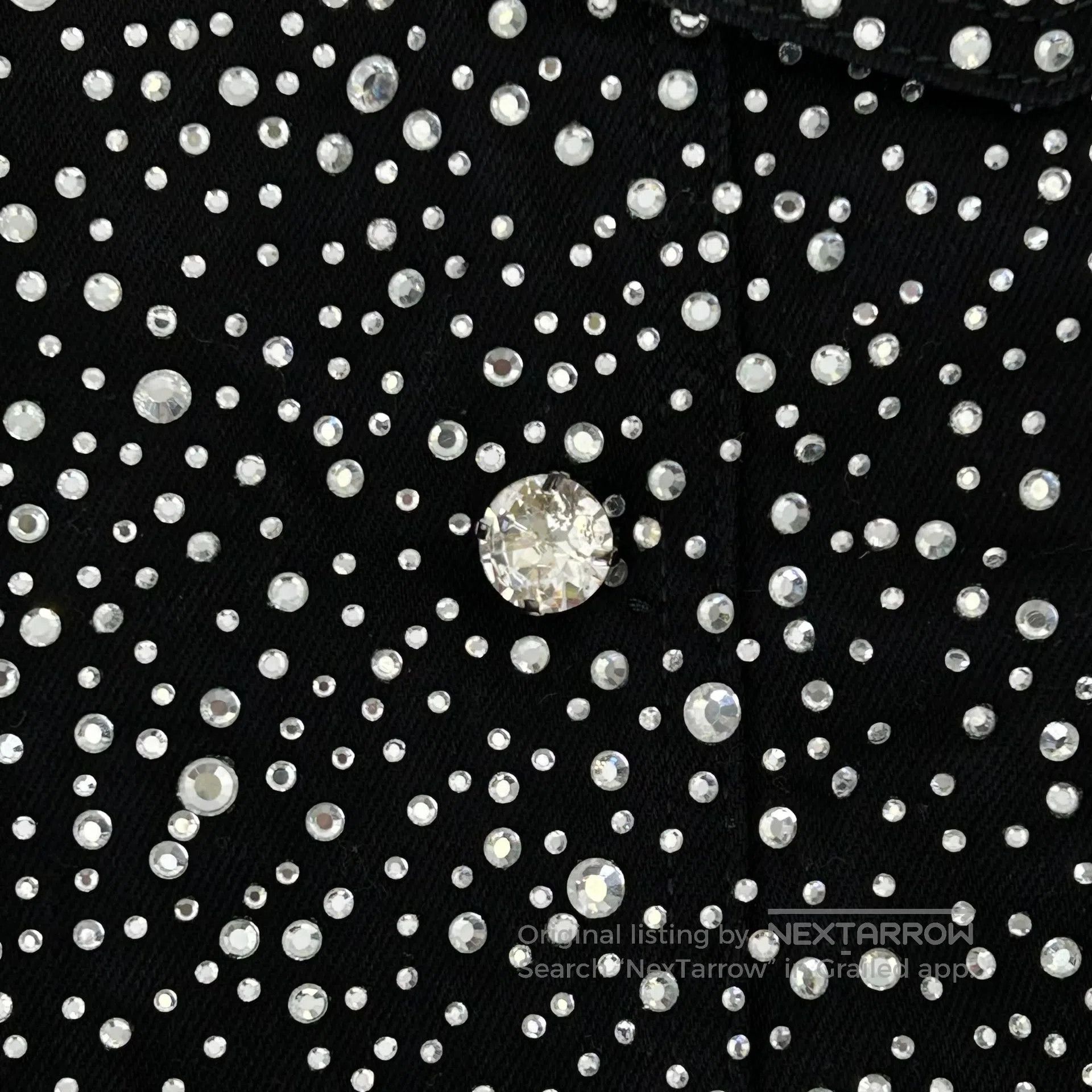 Balmain BALMAIN Heavy-duty full-length black fitted skirt with ful Size 39" - 6 Thumbnail