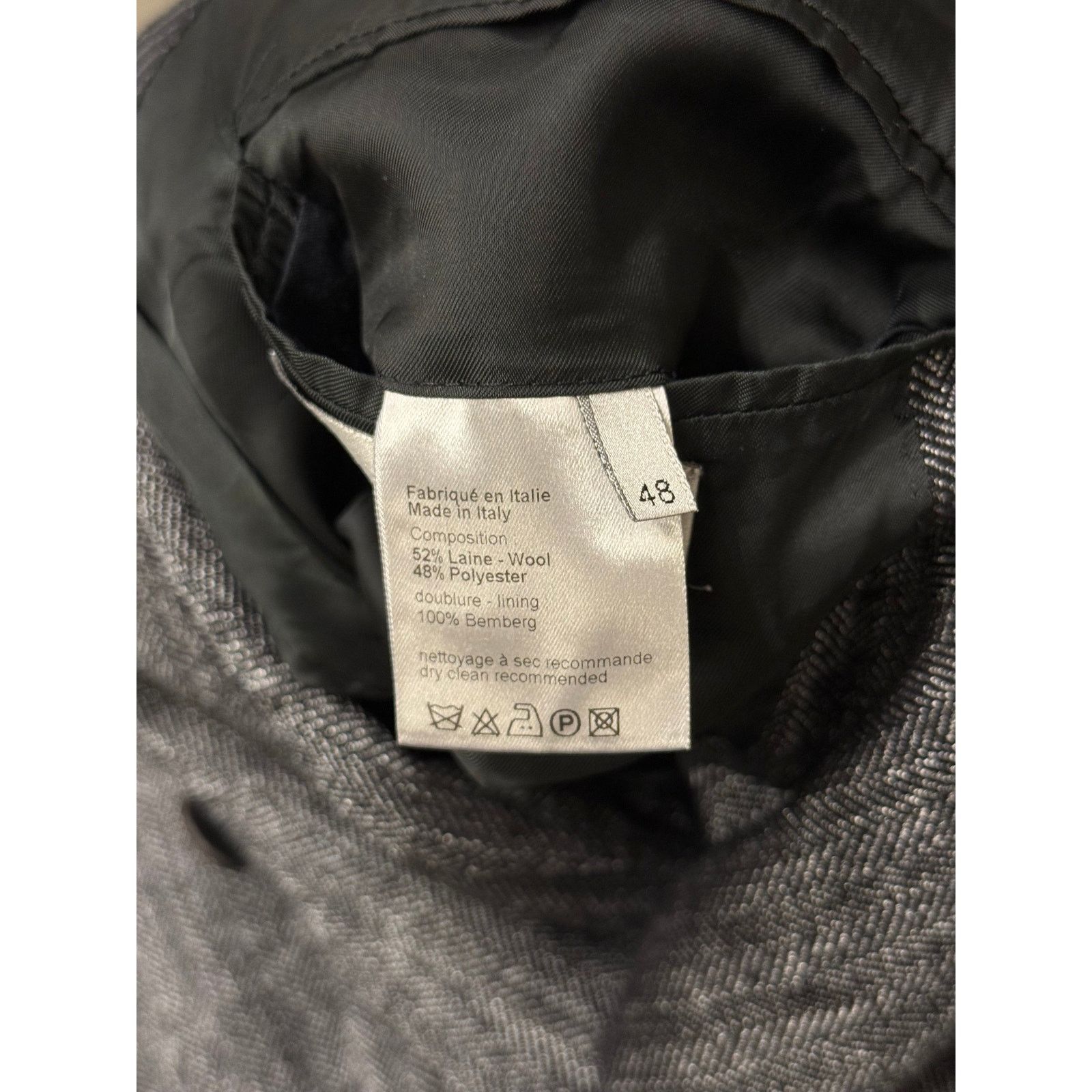 Dior A/W2006 by Hedi Slimane coated jacket Size US M / EU 48-50 / 2 - 8 Thumbnail
