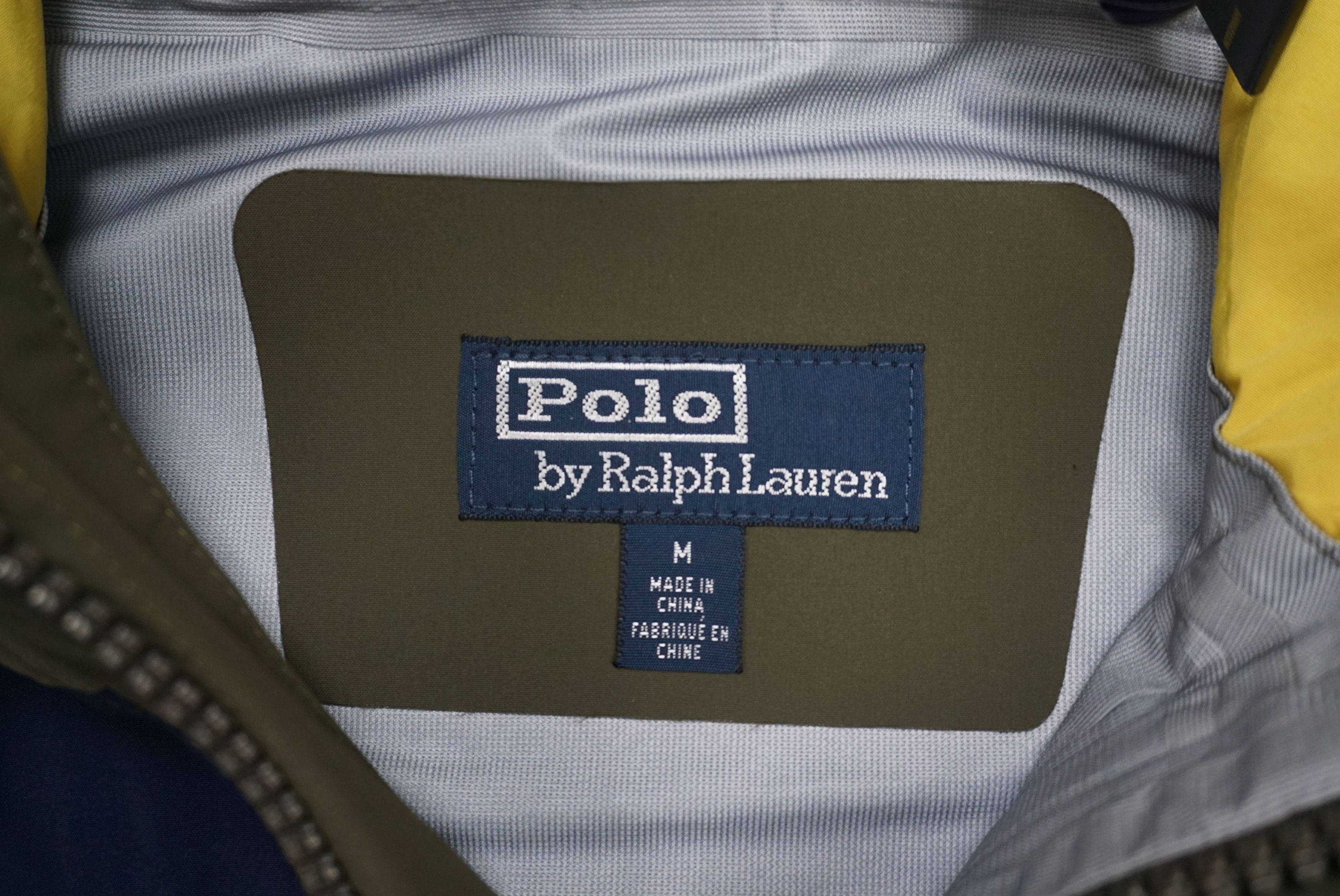 Polo Ralph Lauren × Vintage Polo by Ralph Lauren Hi Tech Jacket Size US M / EU 48-50 / 2 - 8 Thumbnail