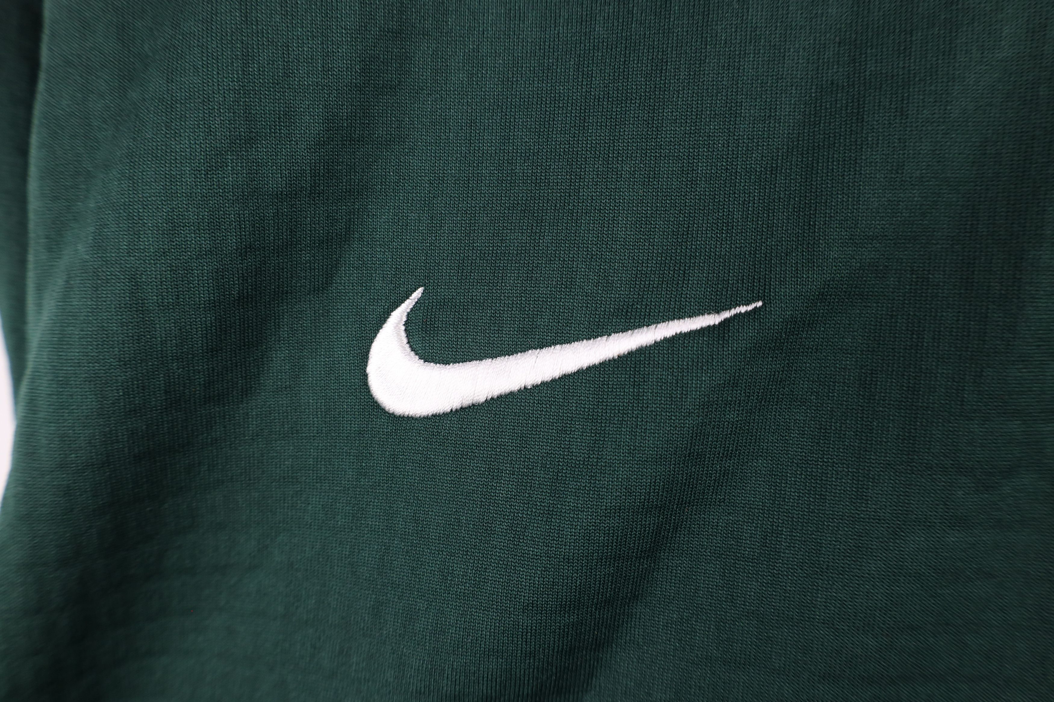 Nike × Vintage Nike Michigan State University Crewneck Sweatshirt Green Size US S / EU 44-46 / 1 - 5 Thumbnail